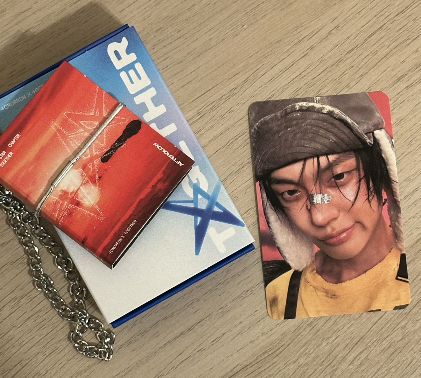 TXT 正四 迷你書專輯 然竣