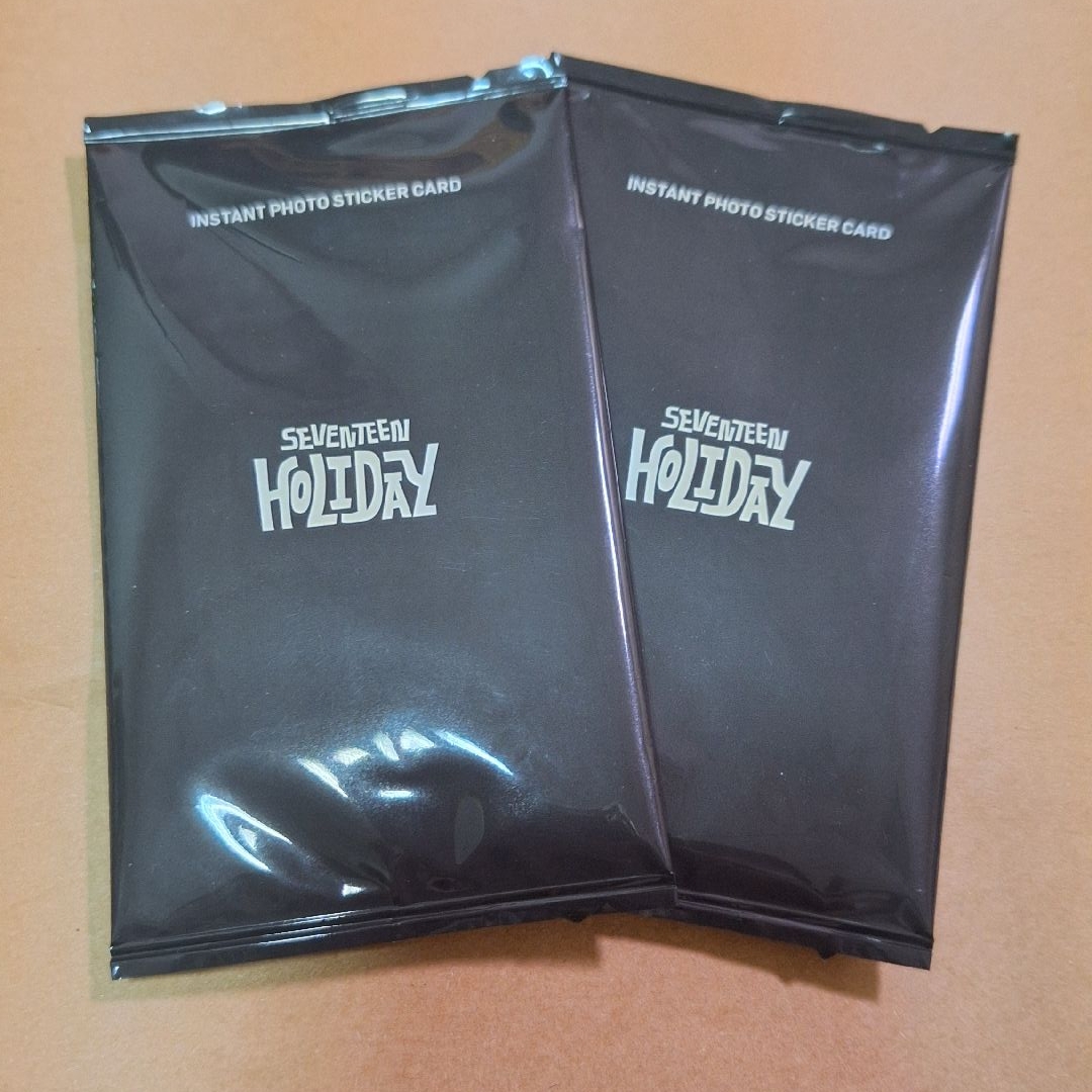 [SVT]Holiday 未拆拍立得