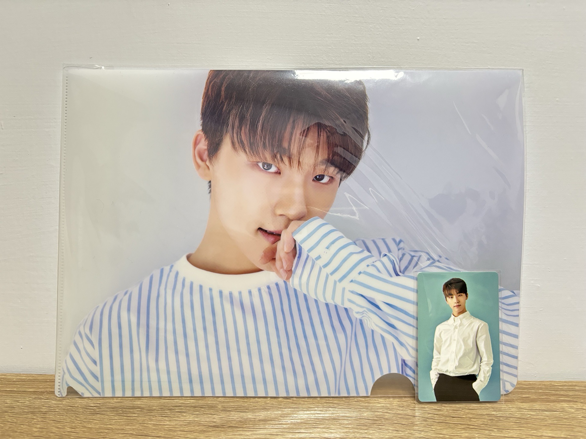 SEVENTEEN 2期會員禮 小卡&資料夾