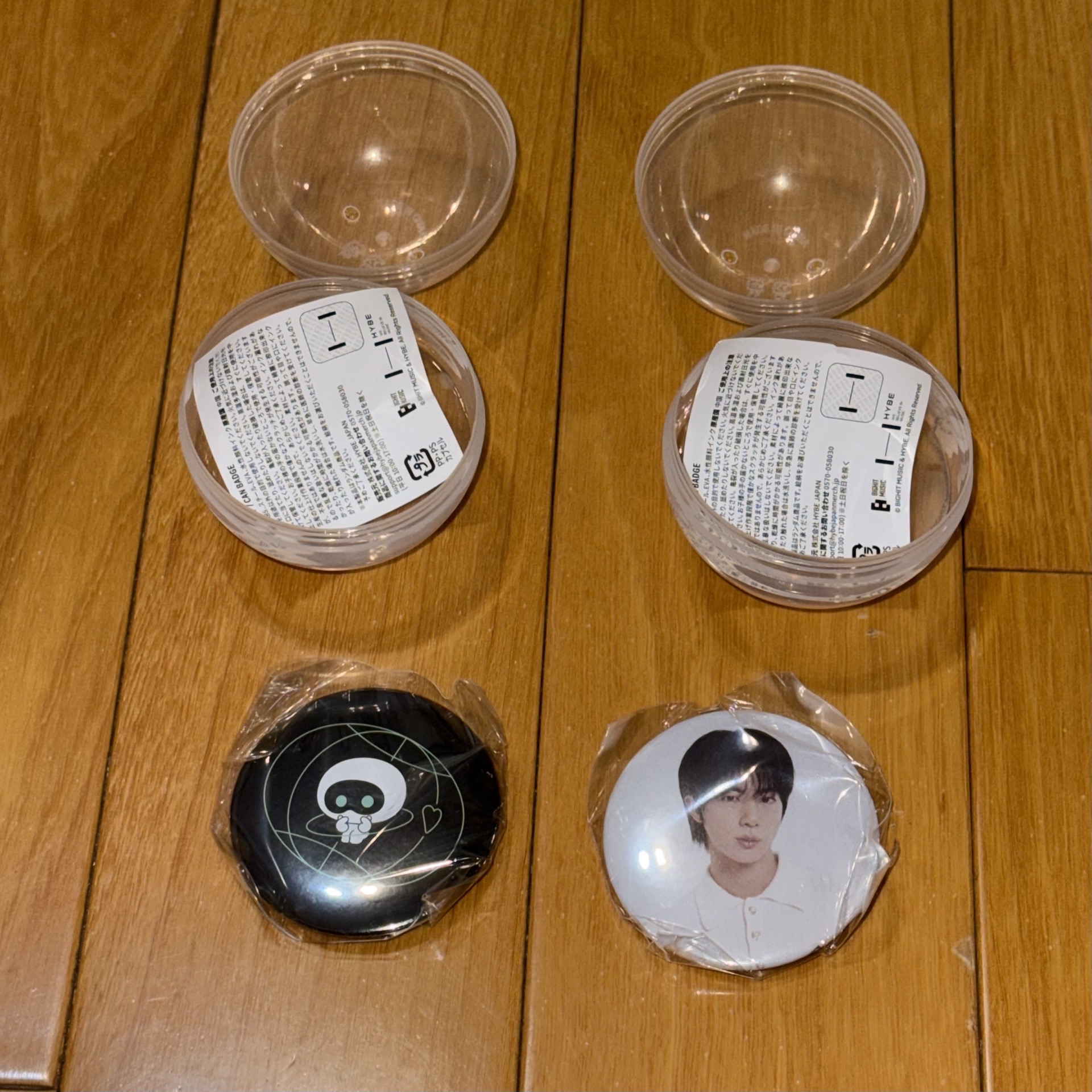 金碩珍巡演扭蛋*2