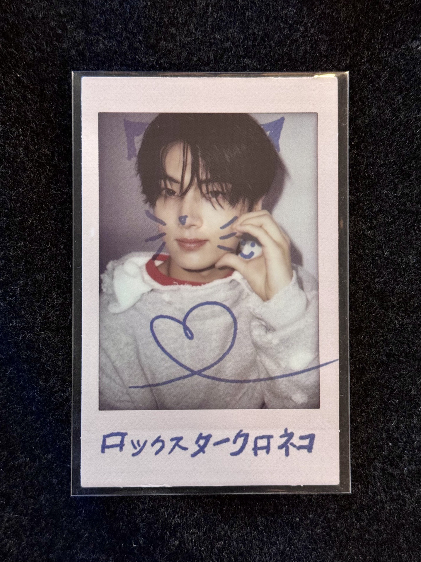 正二後續 拍立得星