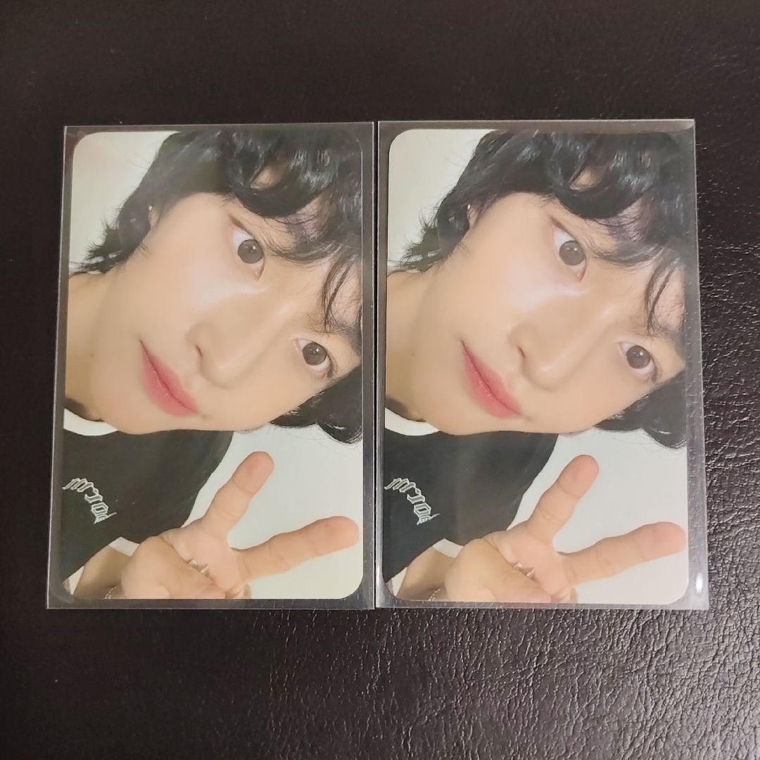 RIIZE 朴元彬 wonbin IA 幸運卡 捲毛彬 小羊彬