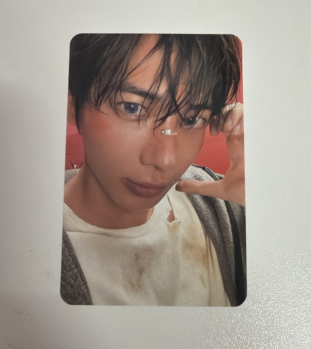 正四AFTERGLOW  太顯小卡