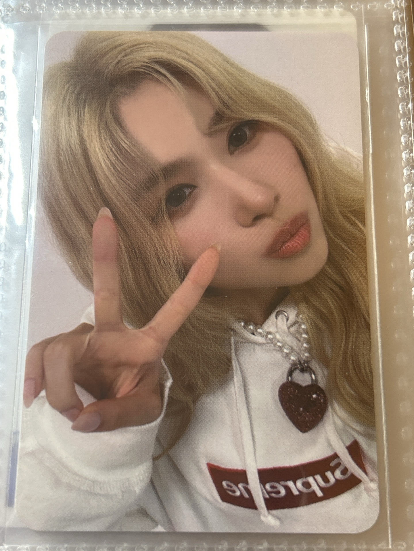 mini 14 sana 吊飾卡