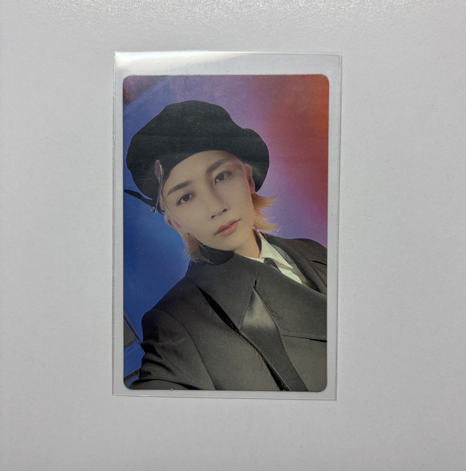 迷你9 好嚴肅的畫家漢