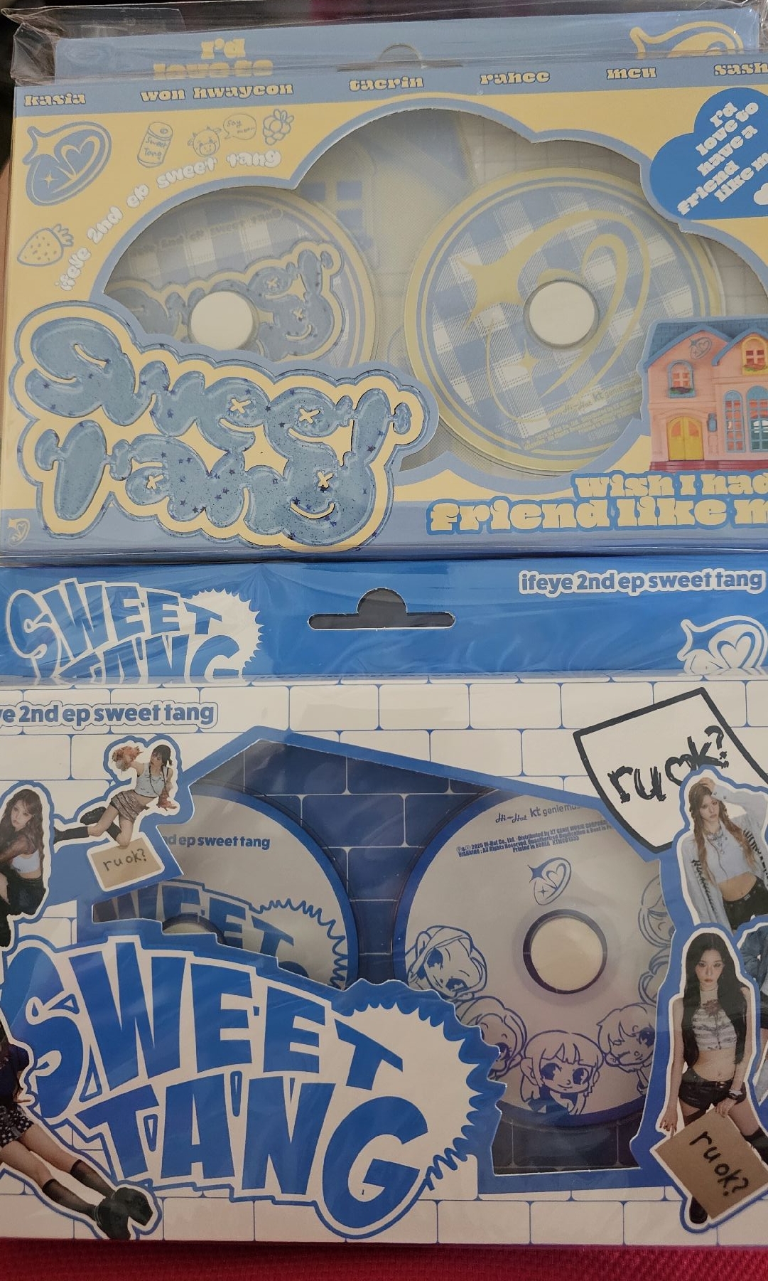 ifeye Sweet Tang未拆專