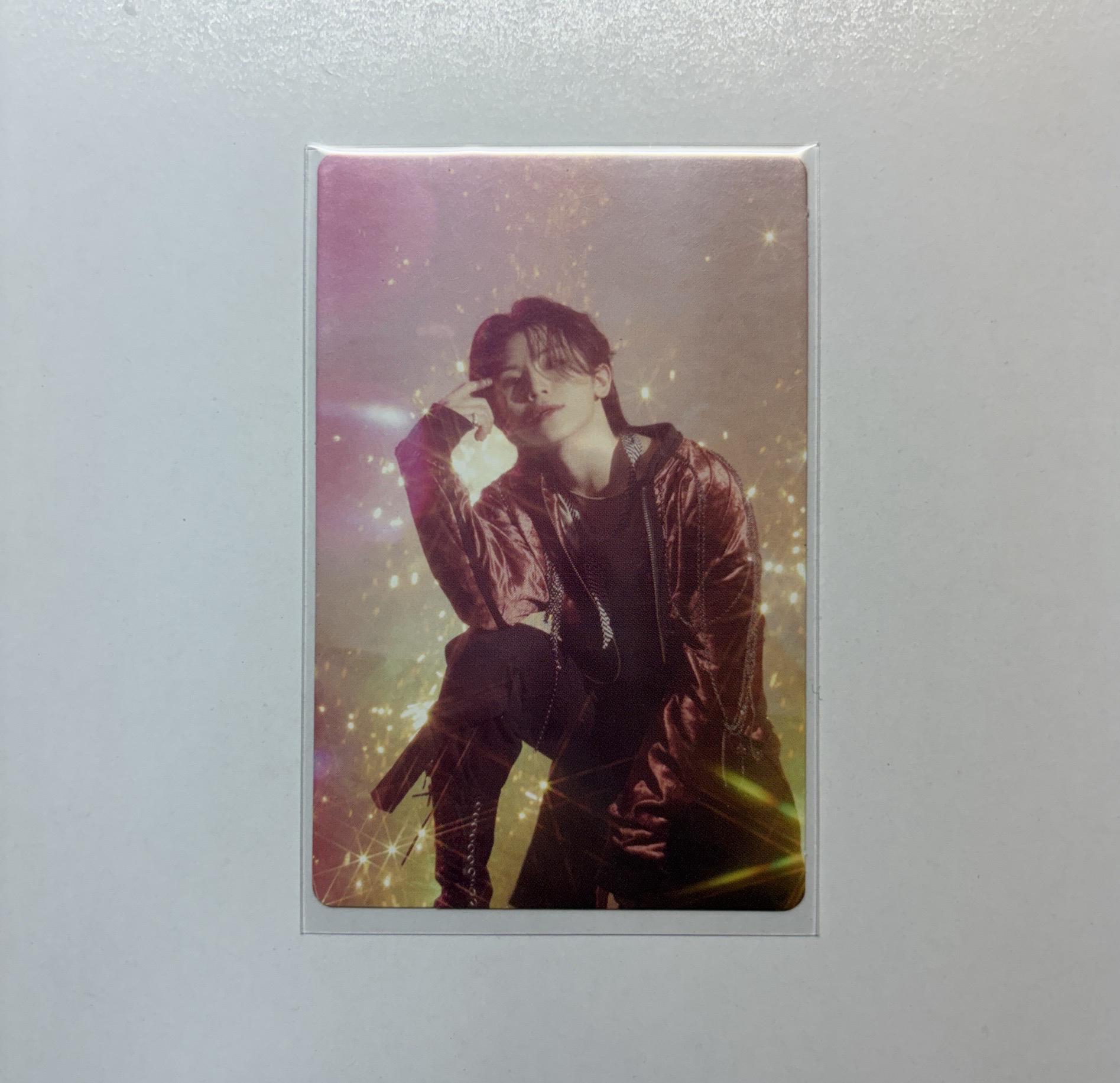 迷你11專輯卡 勛哥有點帥 