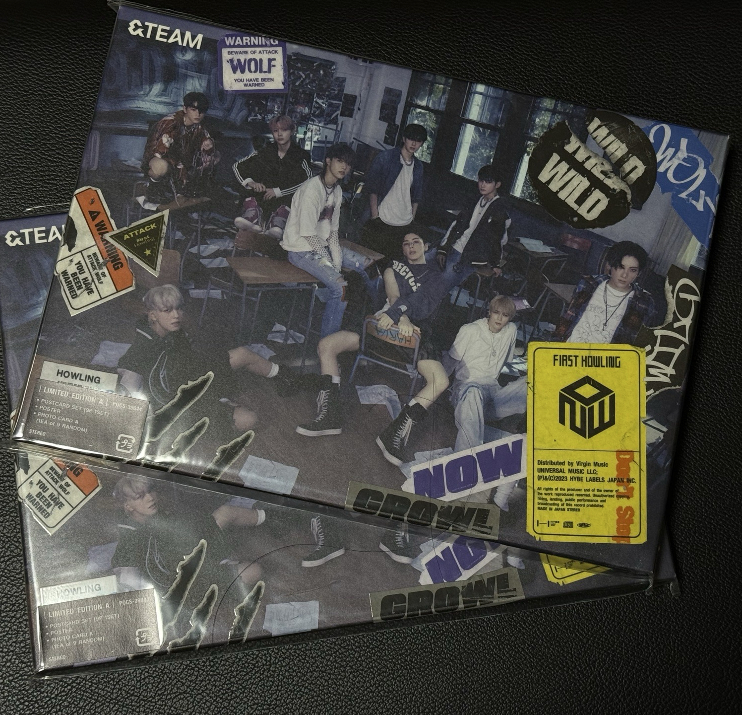 First howling:NOW 未拆專