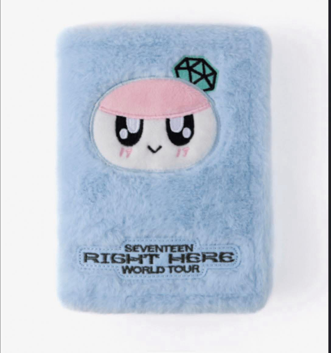 Right here演唱會場週 蹦蹦卡冊