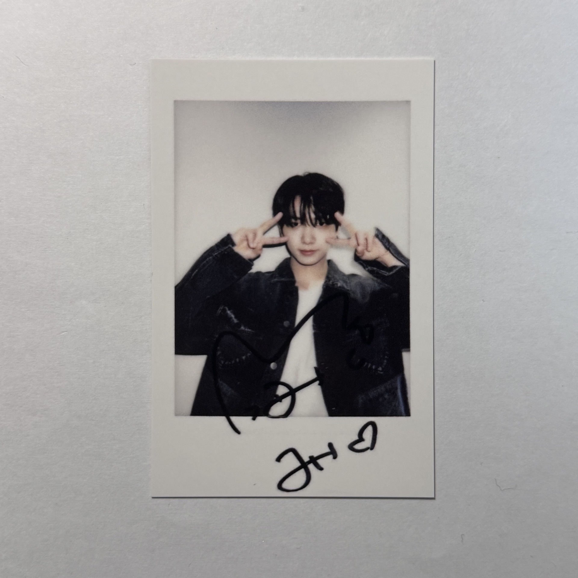 🚪Boynextdoor Jaehyun宰鉉 北京滿勤拍立得