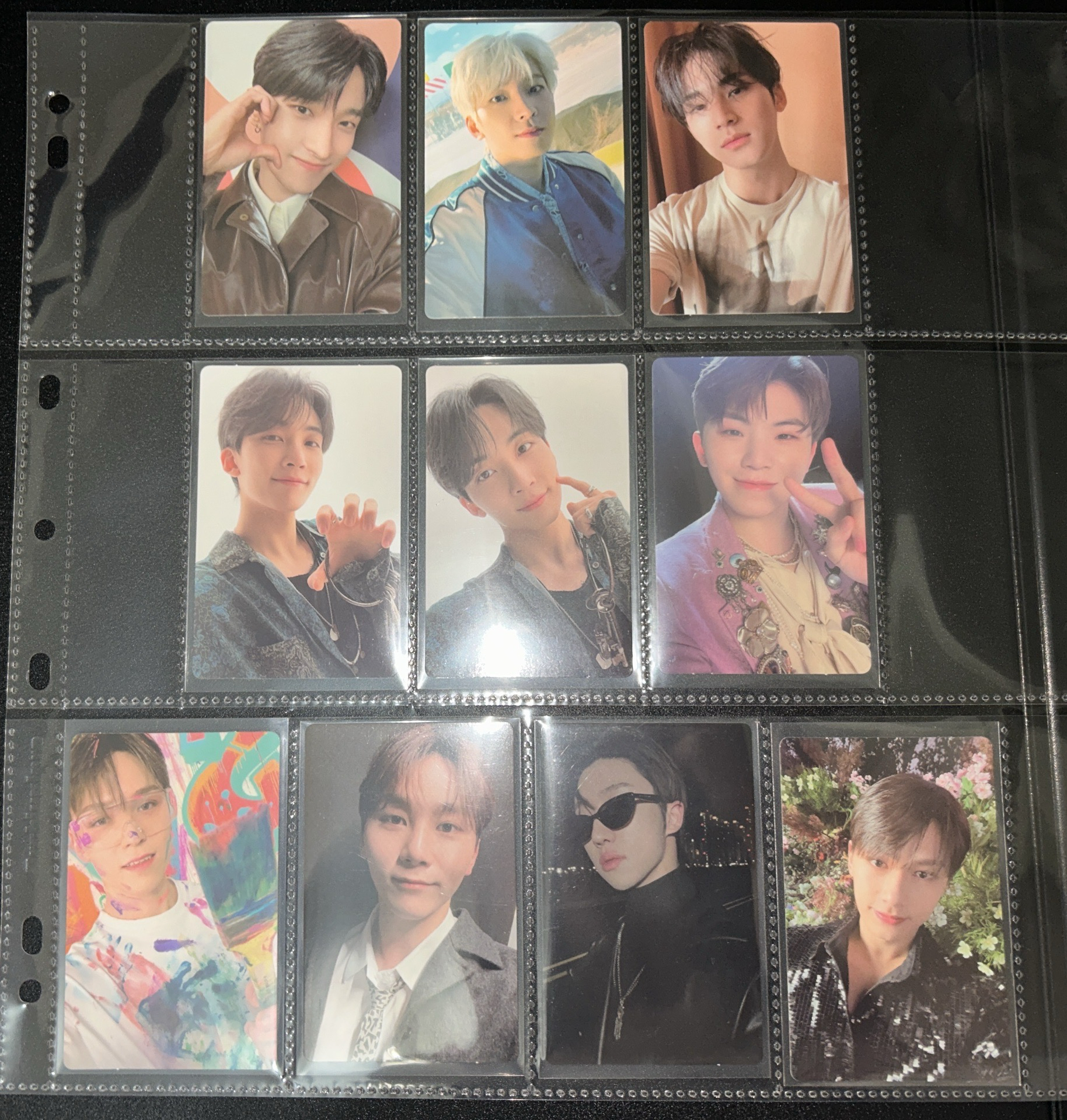 正四專卡小盤23張