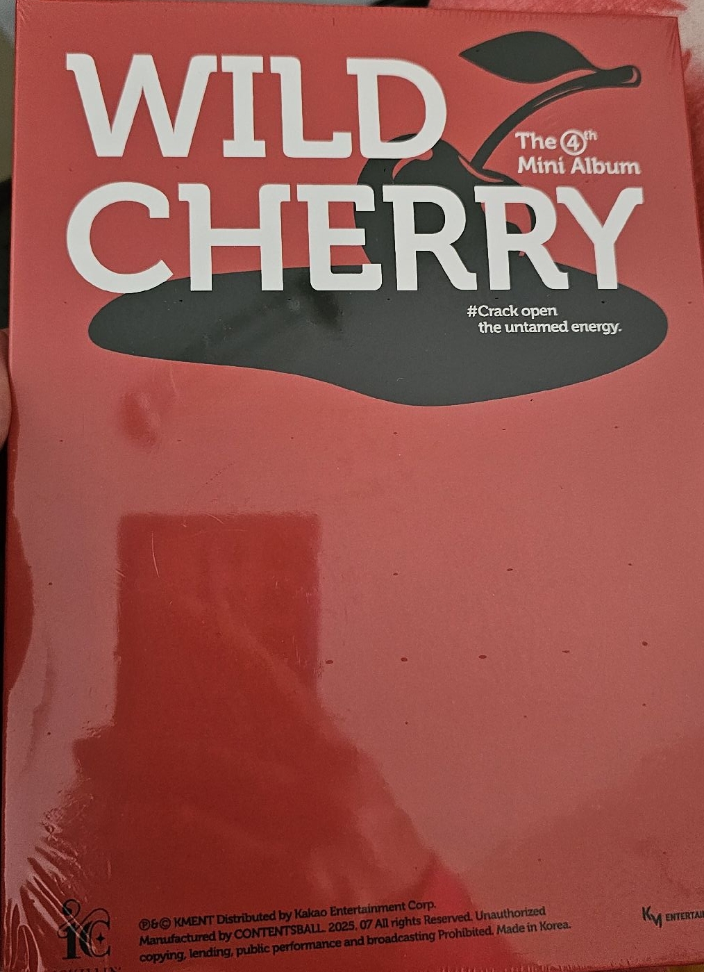 ICHILLIN WILD CHERRY 未拆專