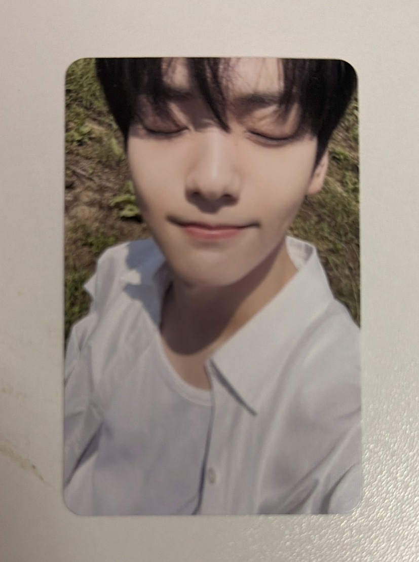 正四電子專A版 秀彬閉眼小卡