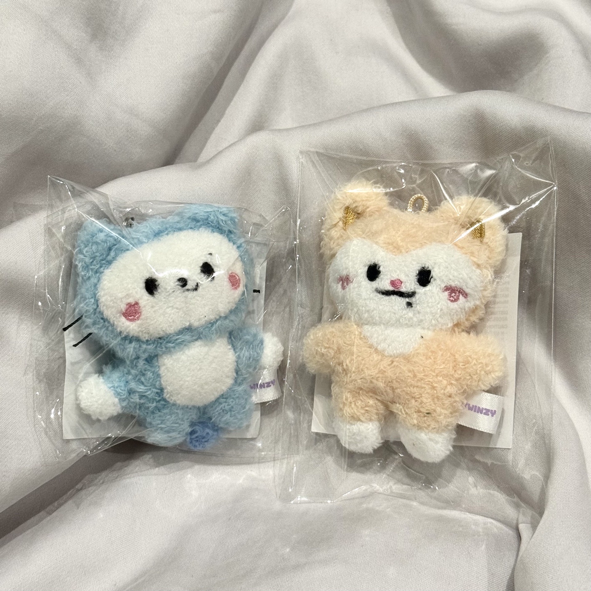 2025 FM 吊娃 TWINZY 迷你娃娃 申留真 李彩領