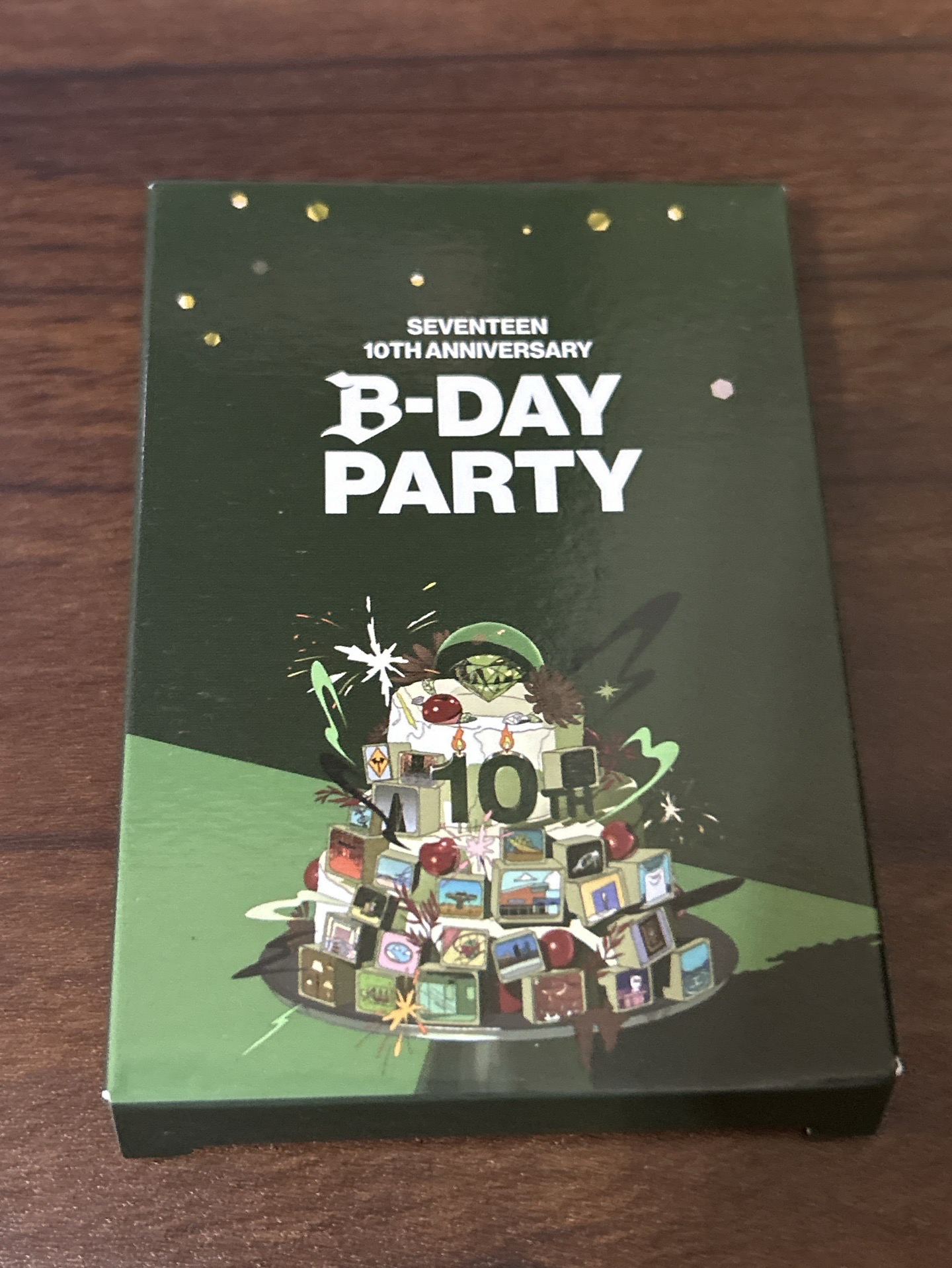 十週年 集章卡一套