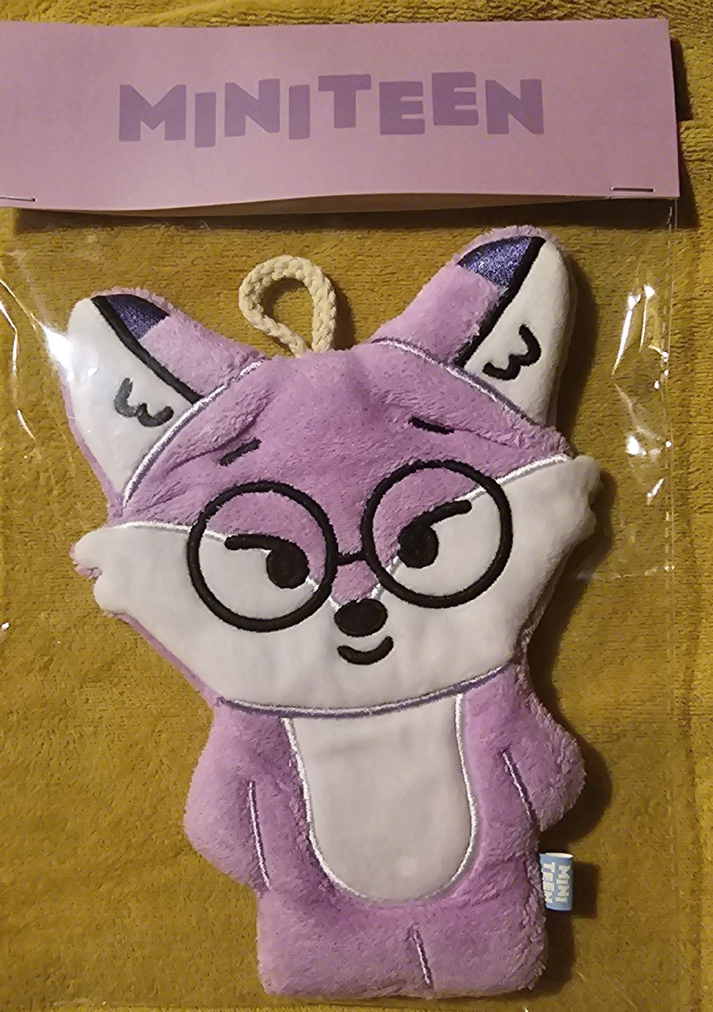 miniteen圓擦手巾