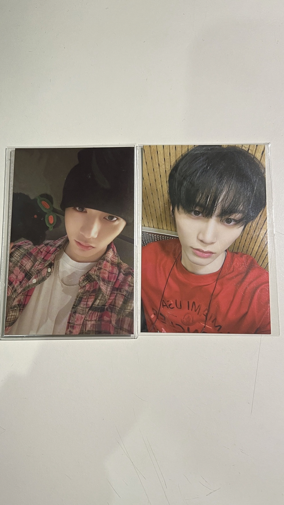 HAN TATPUNG 全新含娃卡/滿額卡