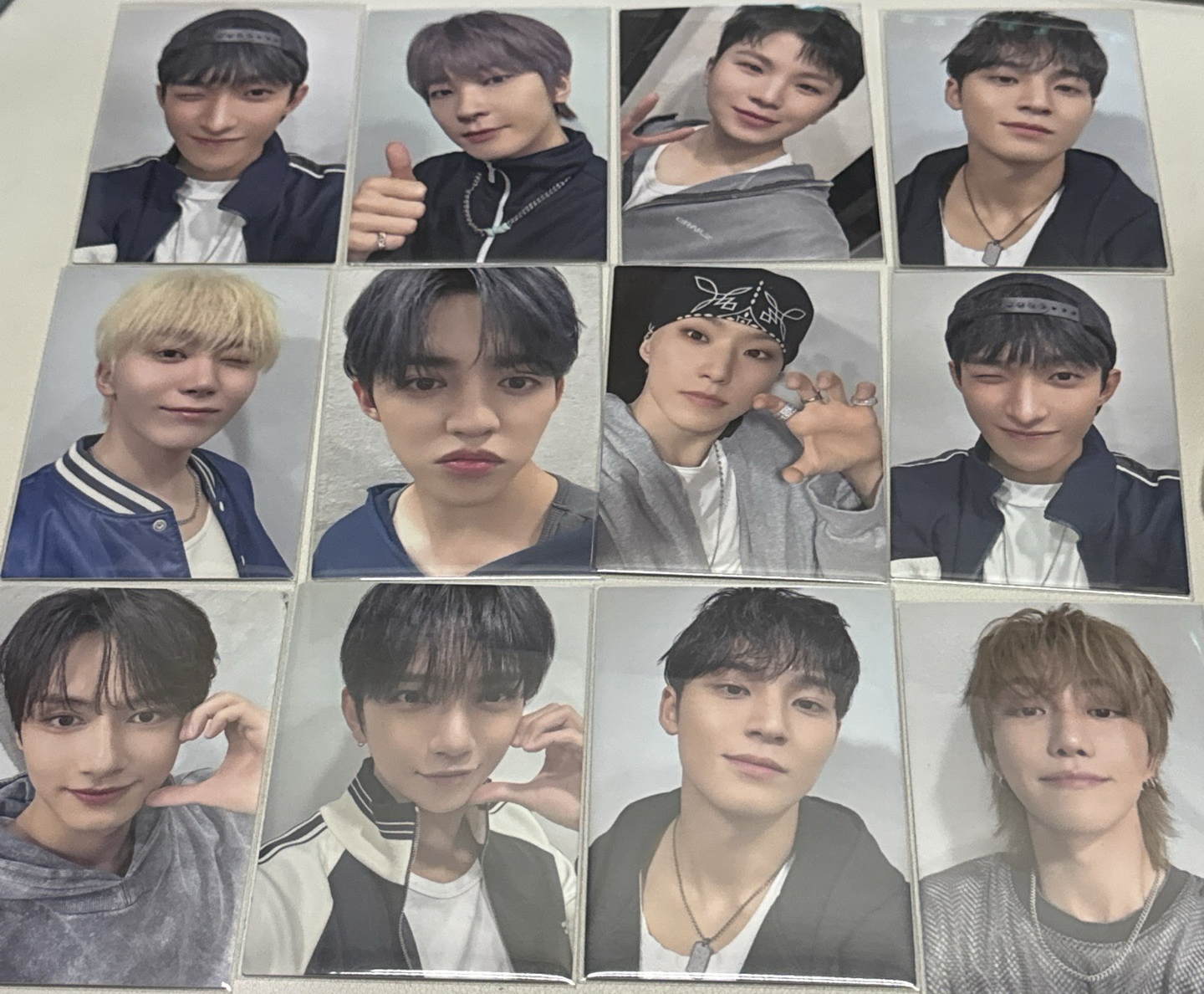 SVT 日本演唱會集章卡