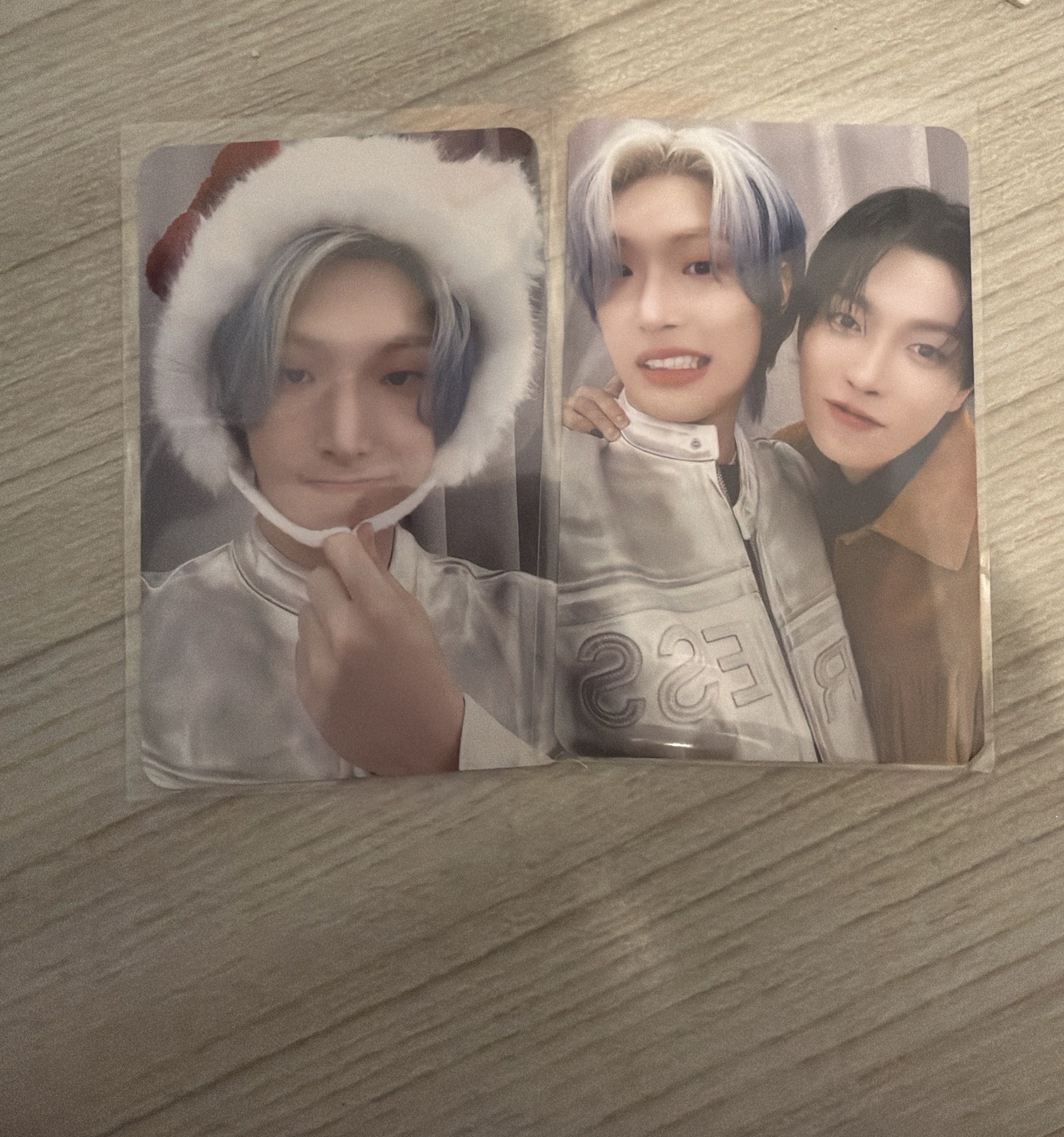 kitty 旼琦+中琦雙人捆綁