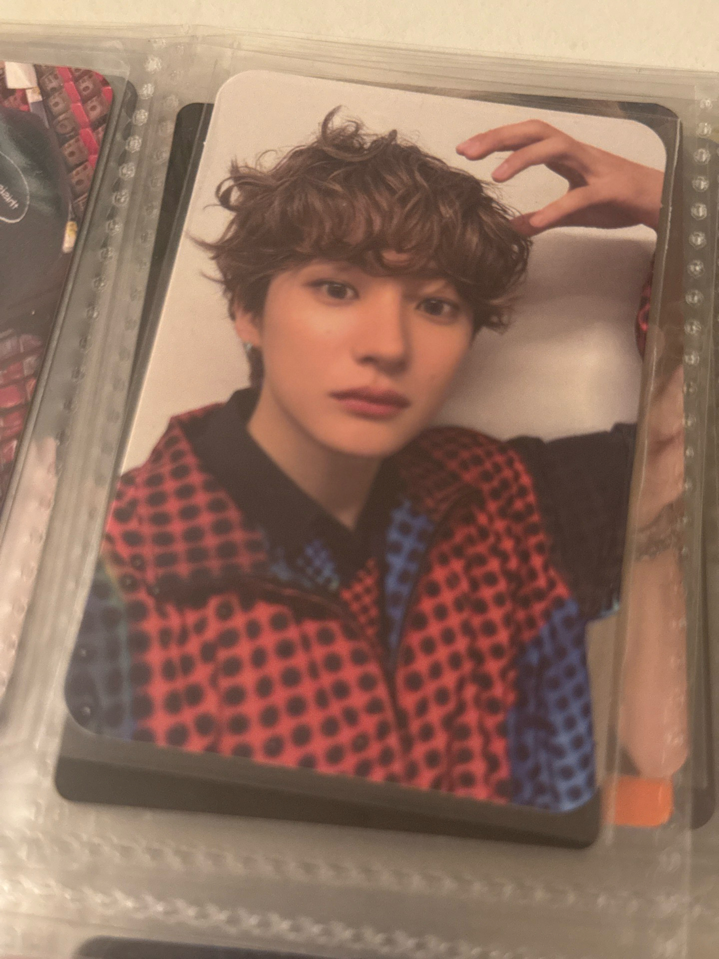 riize一期日會卡背號000