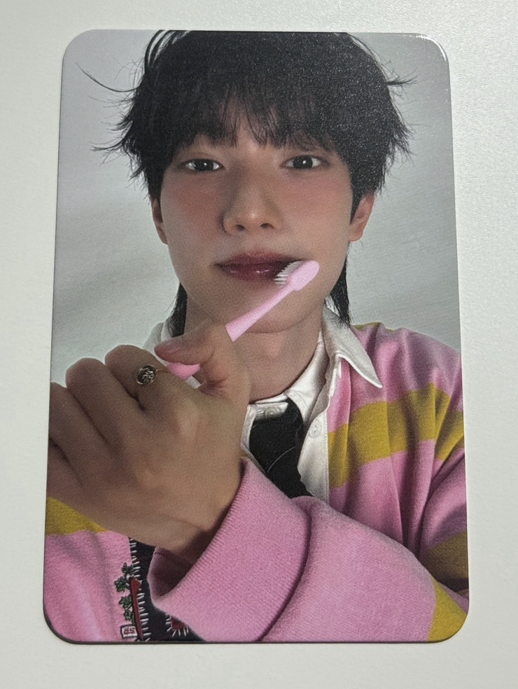 崔立于刷刷牙🪥一卡一專