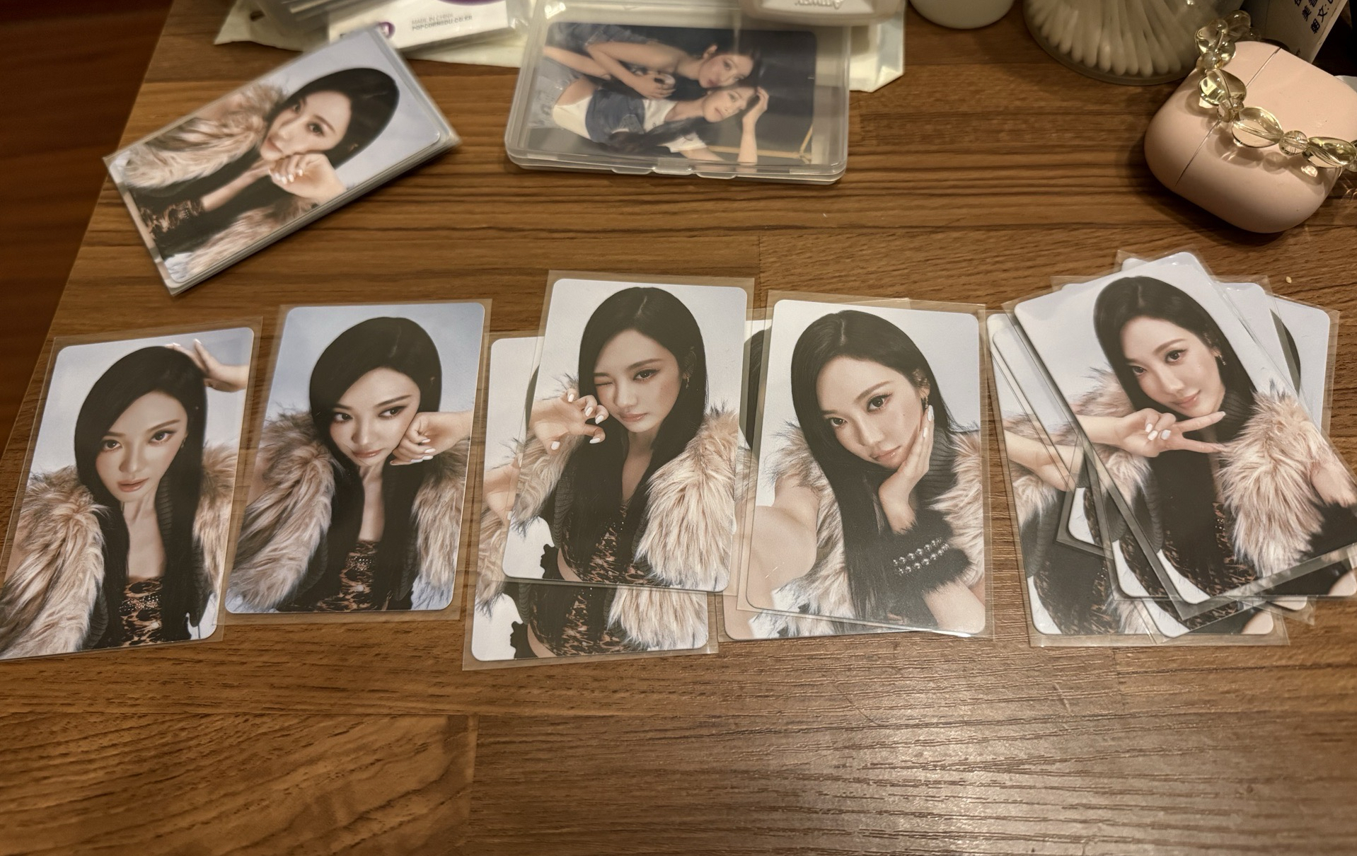 aespa 日巡隨機卡 寧寧