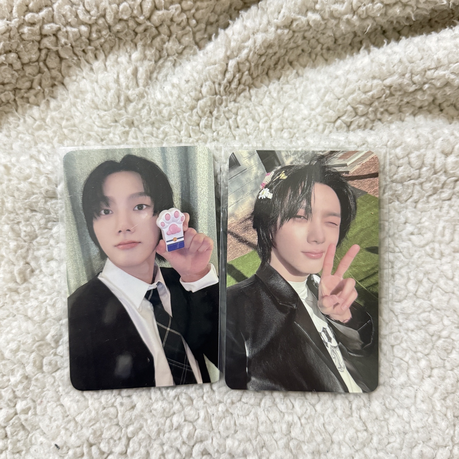 BND朴成淏特典卡