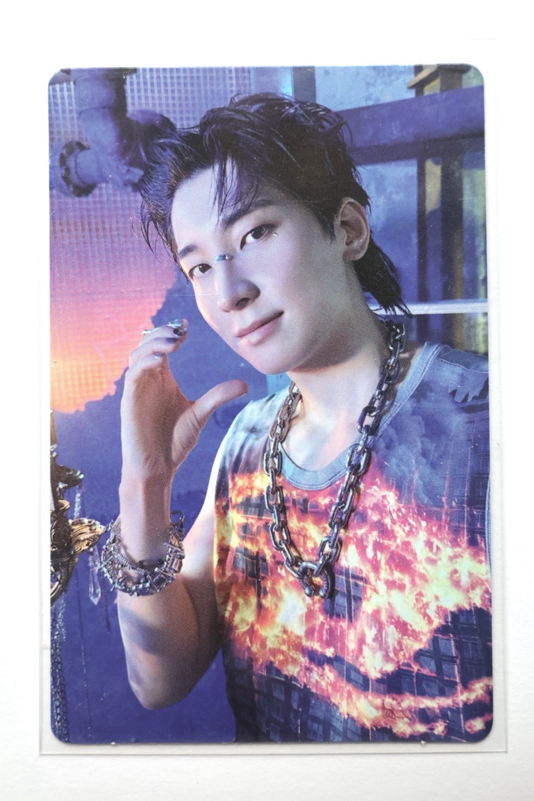 正五 專輯卡 NEW BURSTDAY