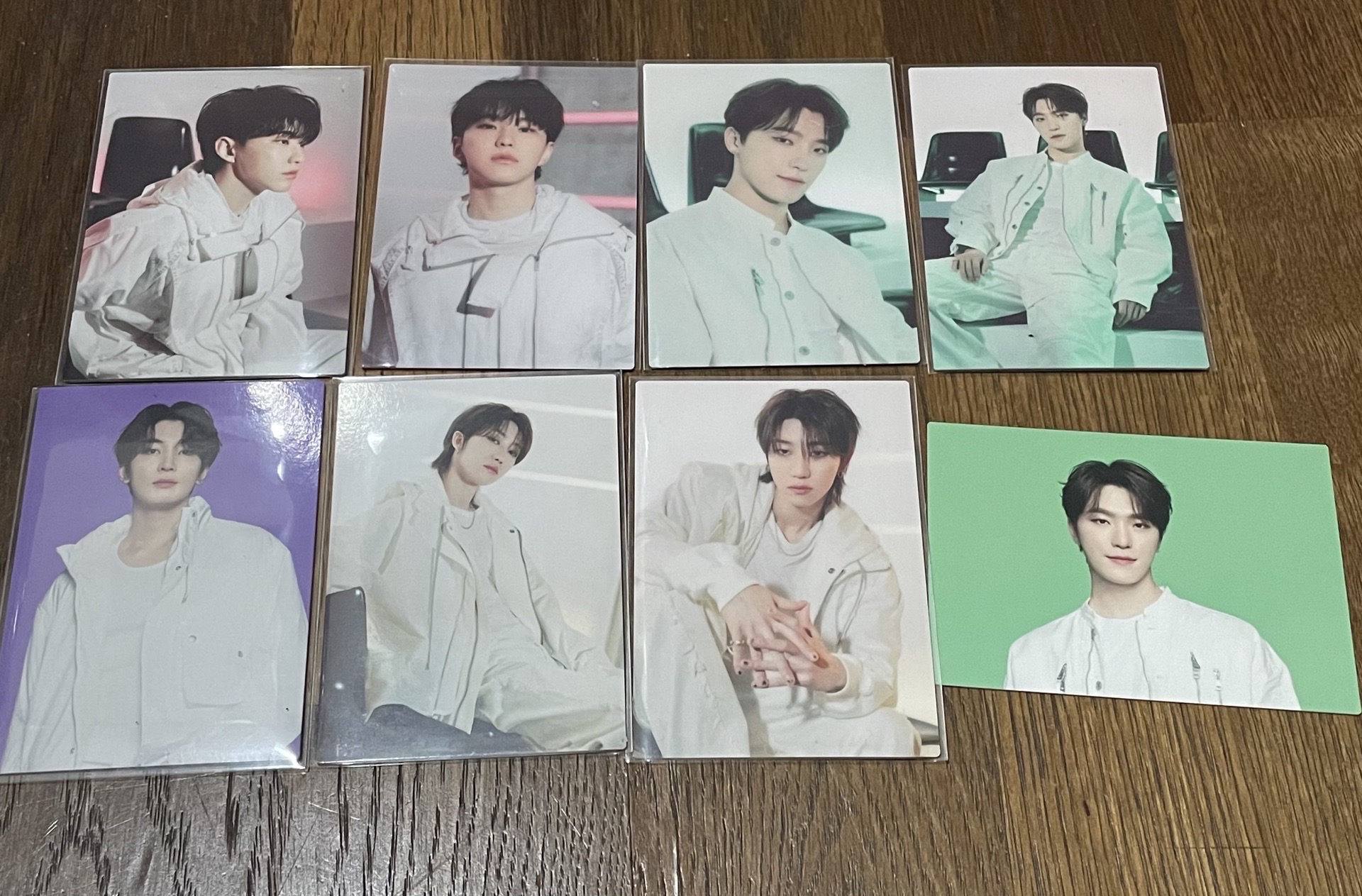 Follow again 卡包卡 整圖不拆