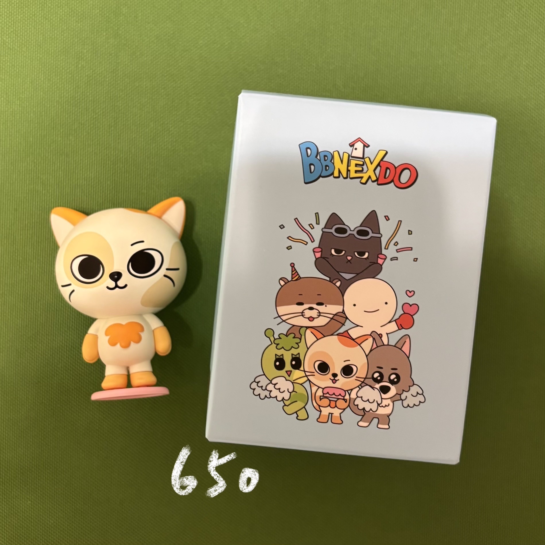 bbnexdo公仔（也可換4