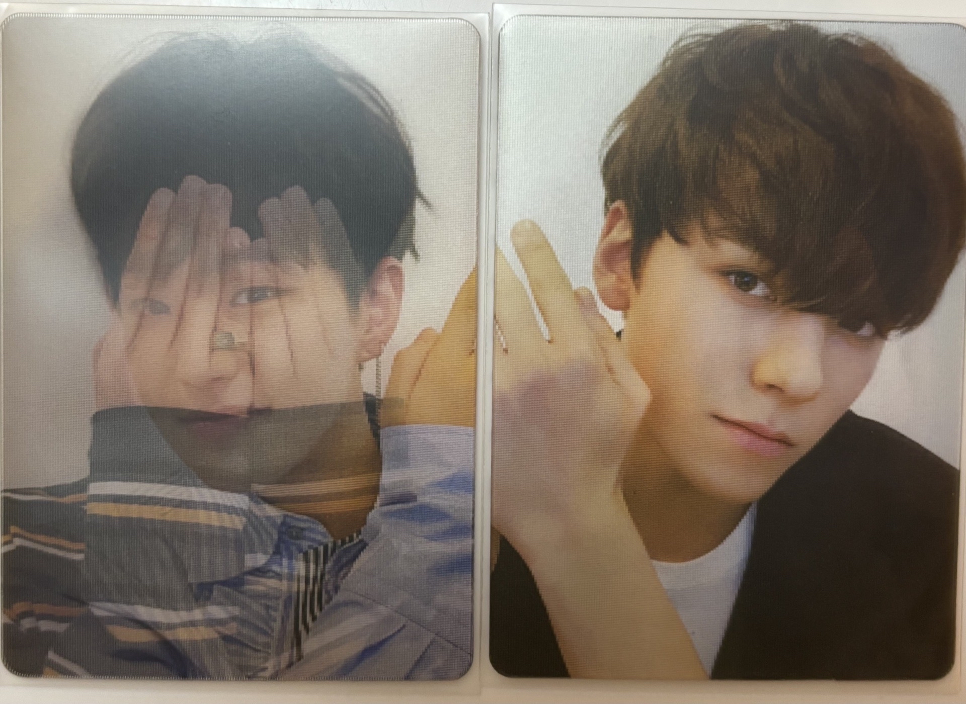 seventeen 特一變化卡