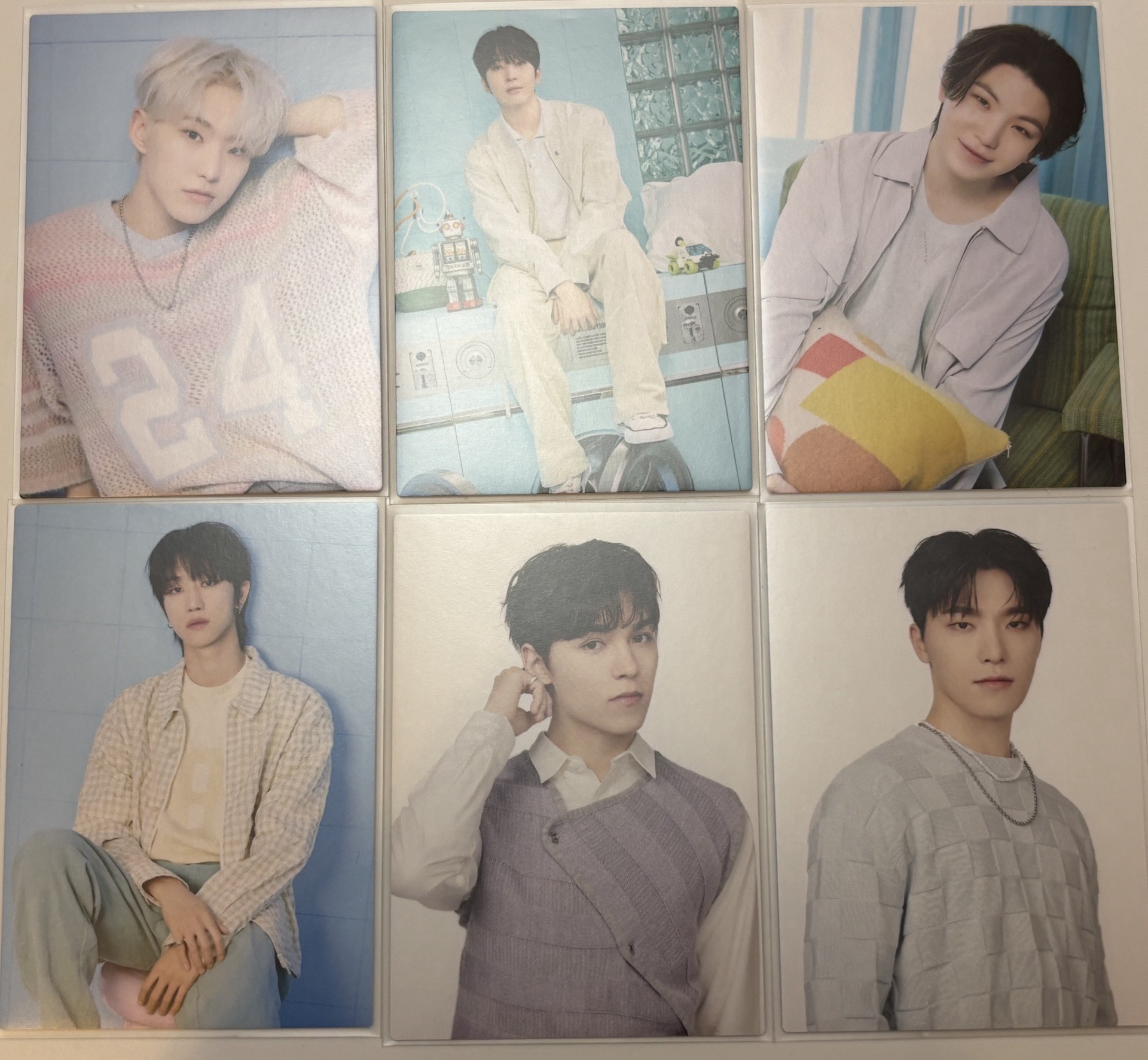 seventeen 2025 HOME隨機卡