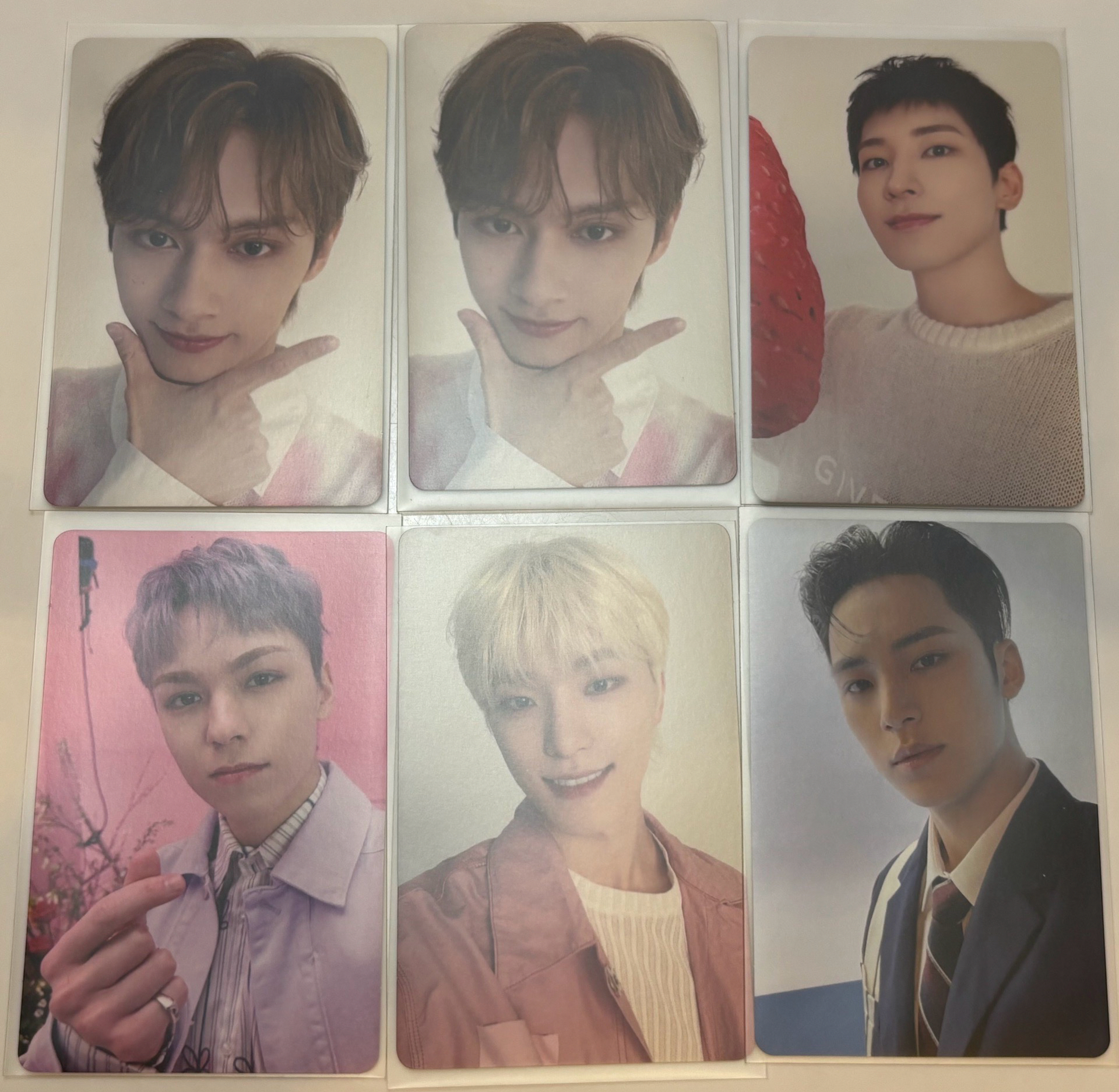 seventeen 日專專卡