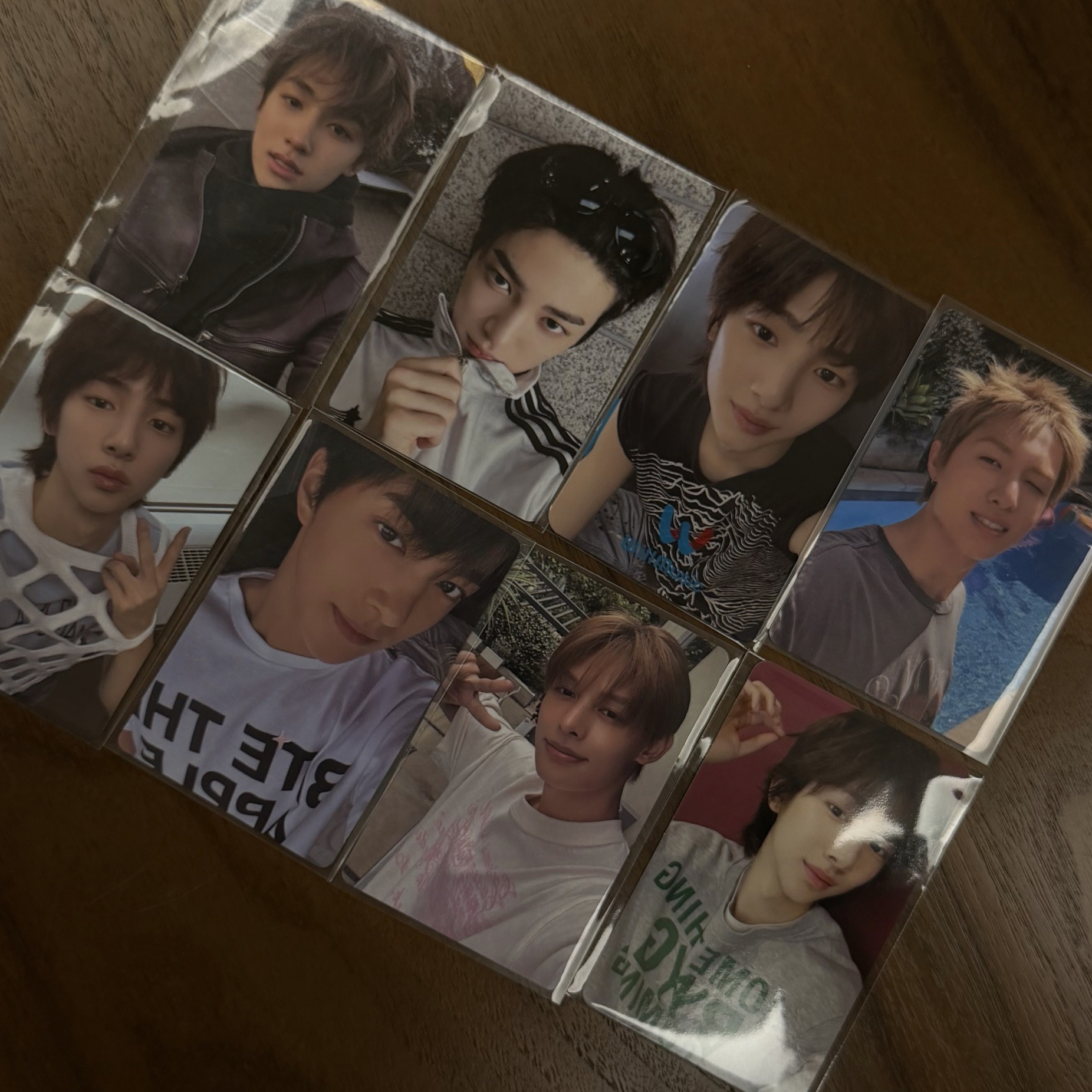 Cortis 迷一 特典卡