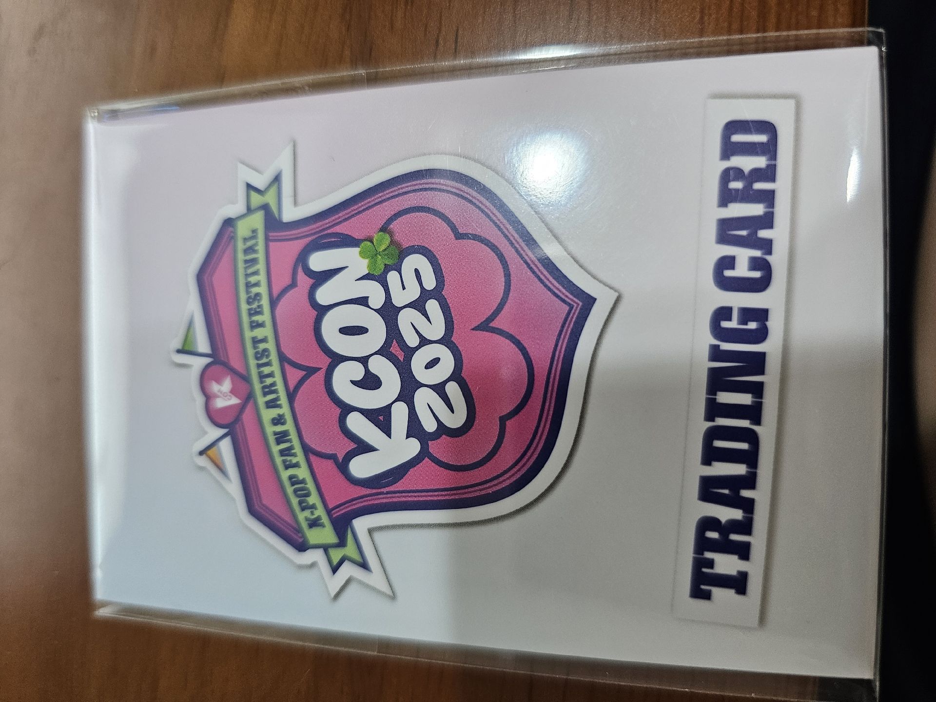 i-dle kcon la 2025隨機卡包 未拆