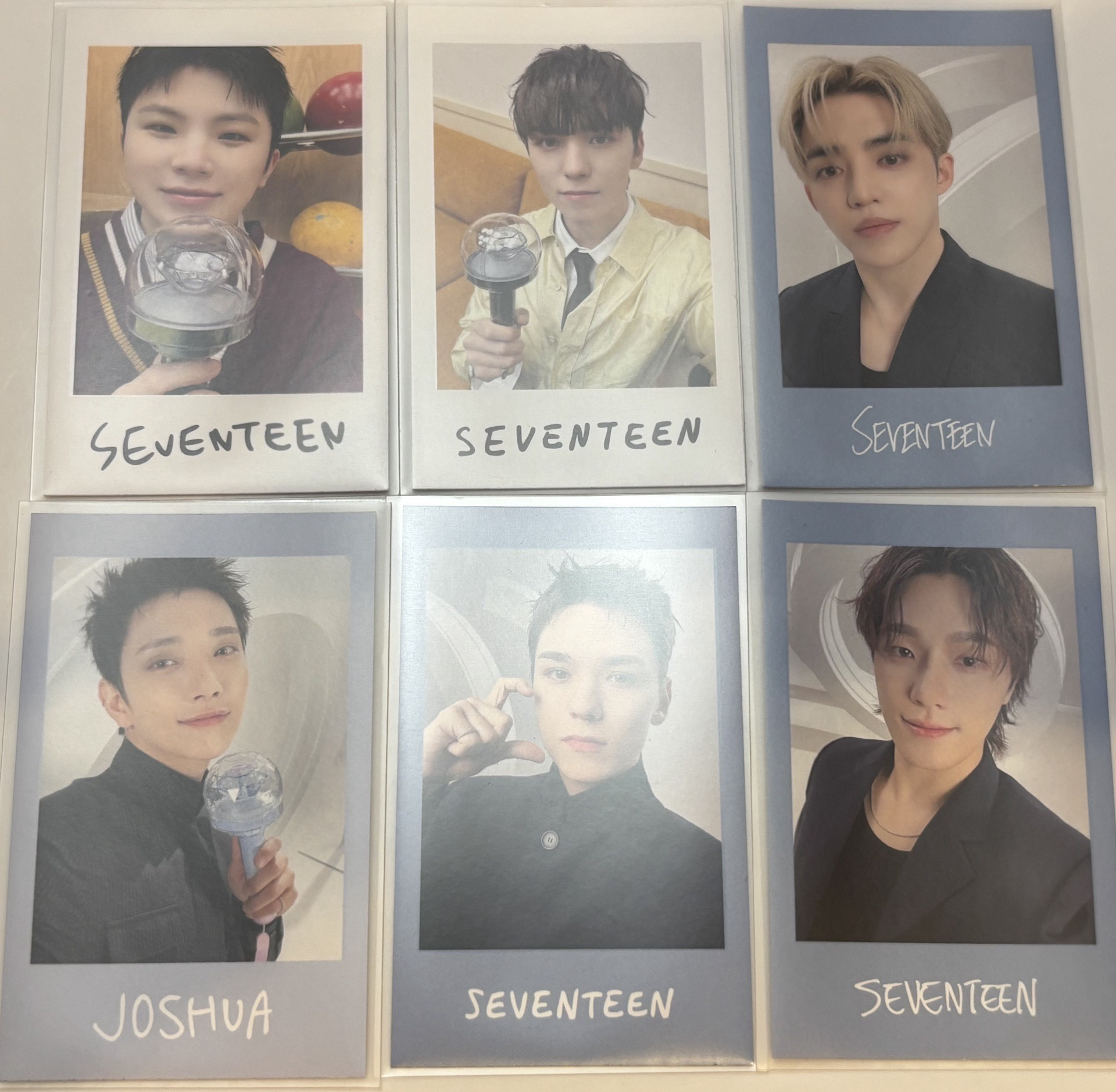 seventeen 拍立得隨機卡