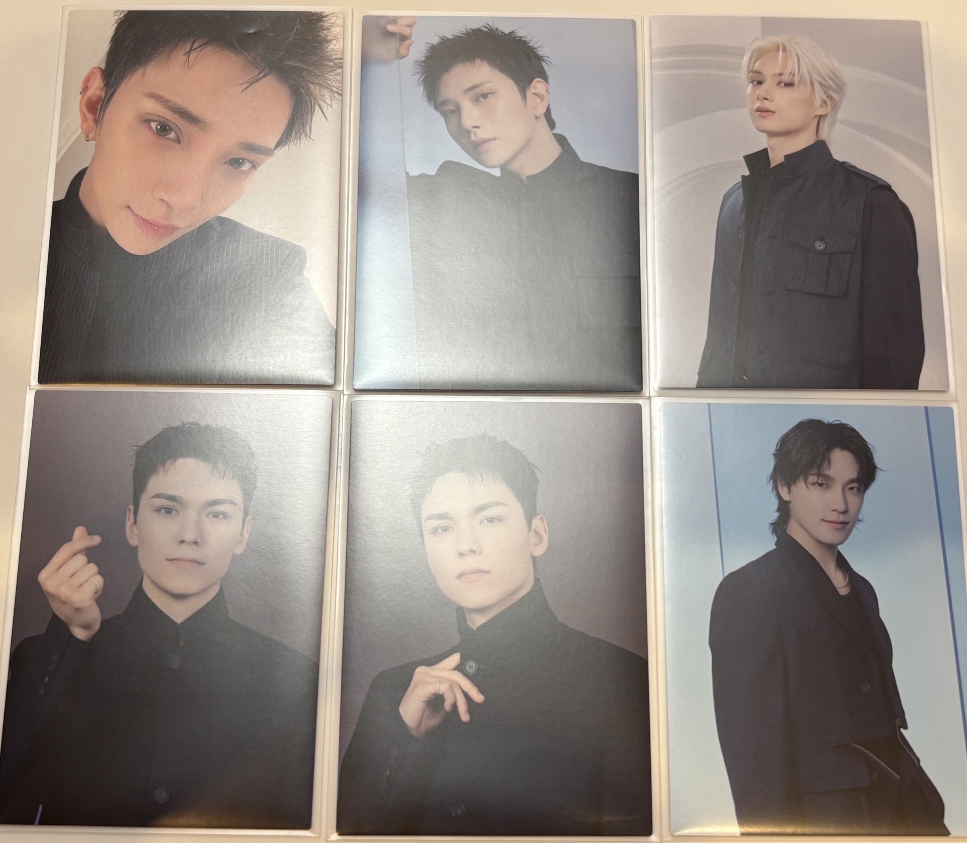 seventeen NEW 日巡隨機卡