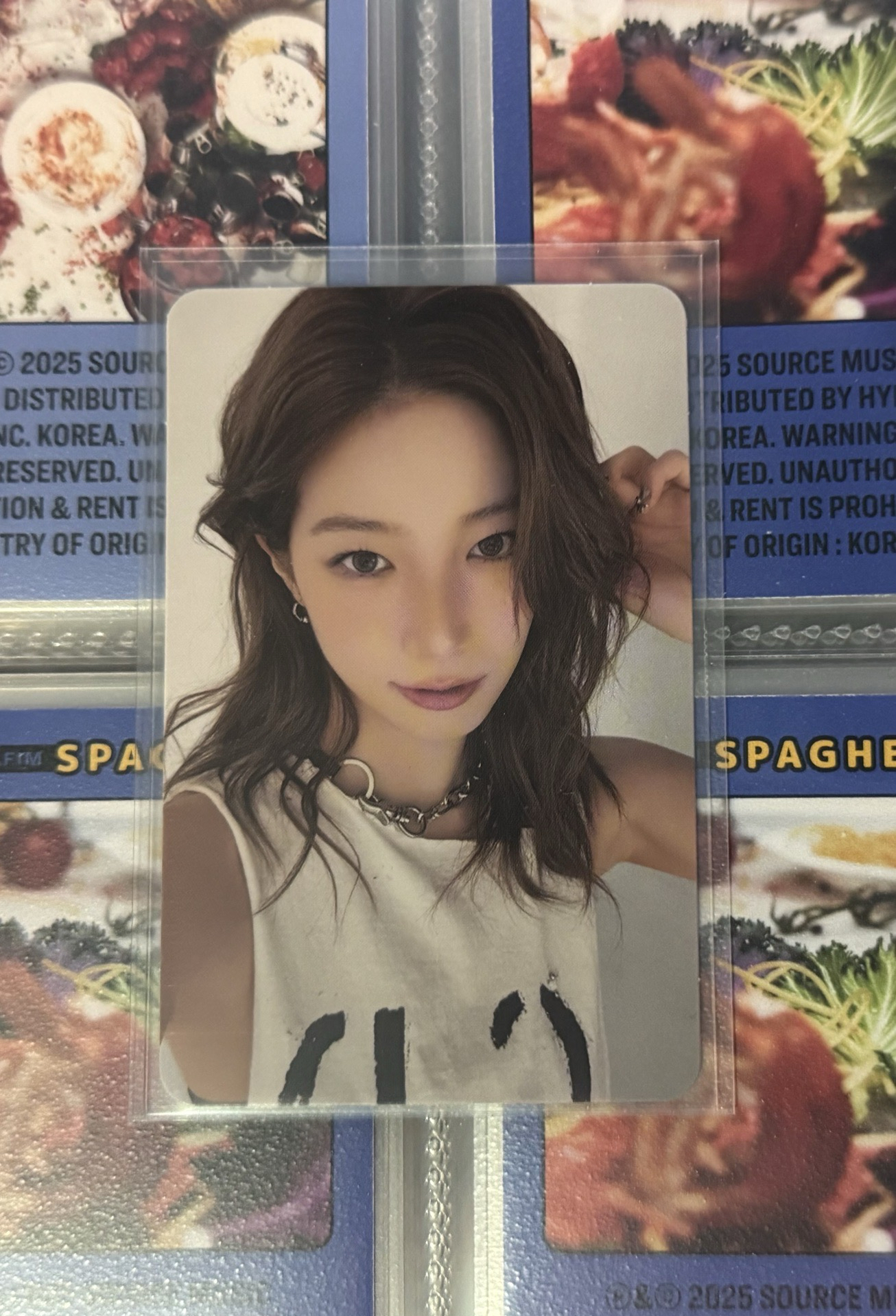 Kazuha Spaghetti 團封專卡