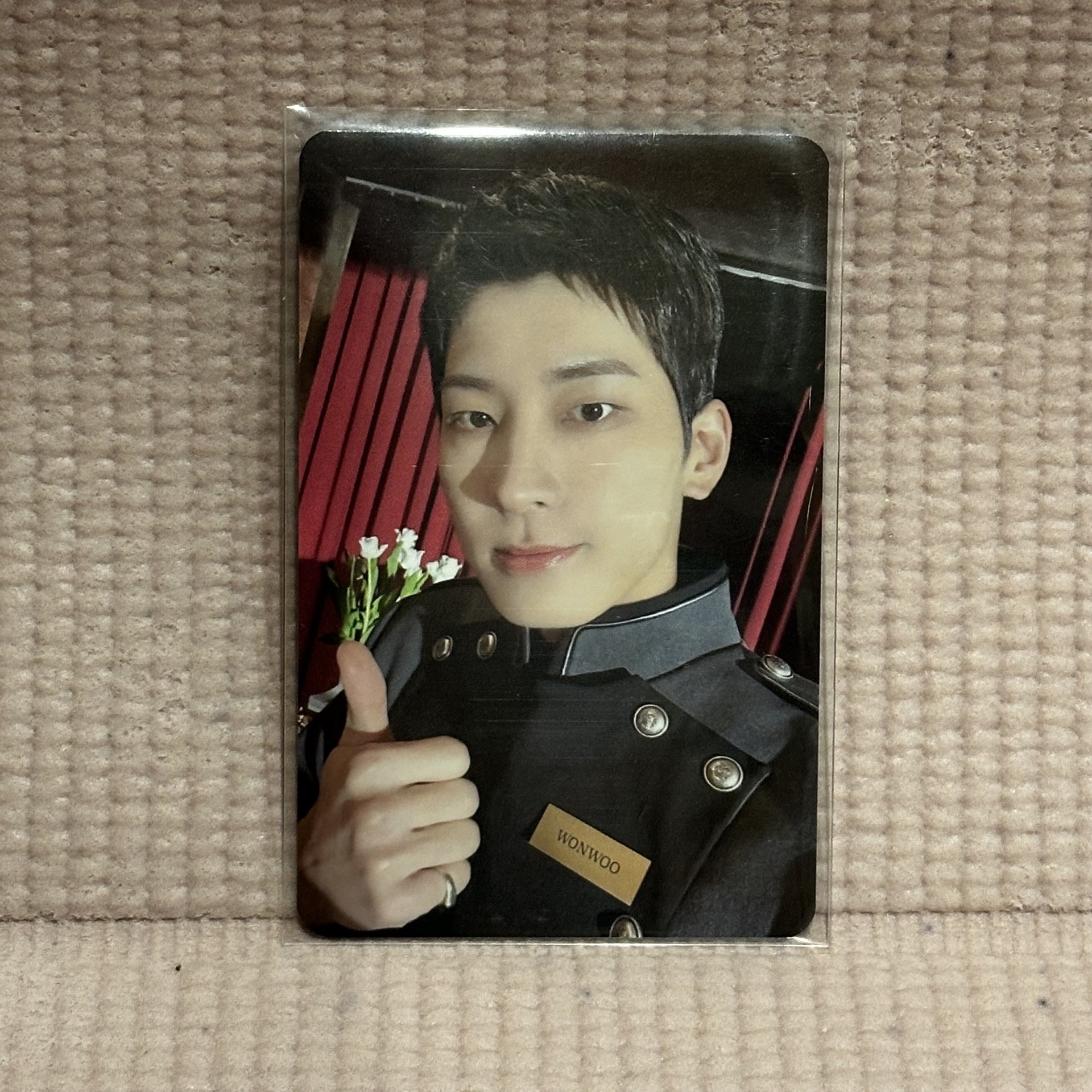 Follow Again 入場卡 粽卡 圓佑