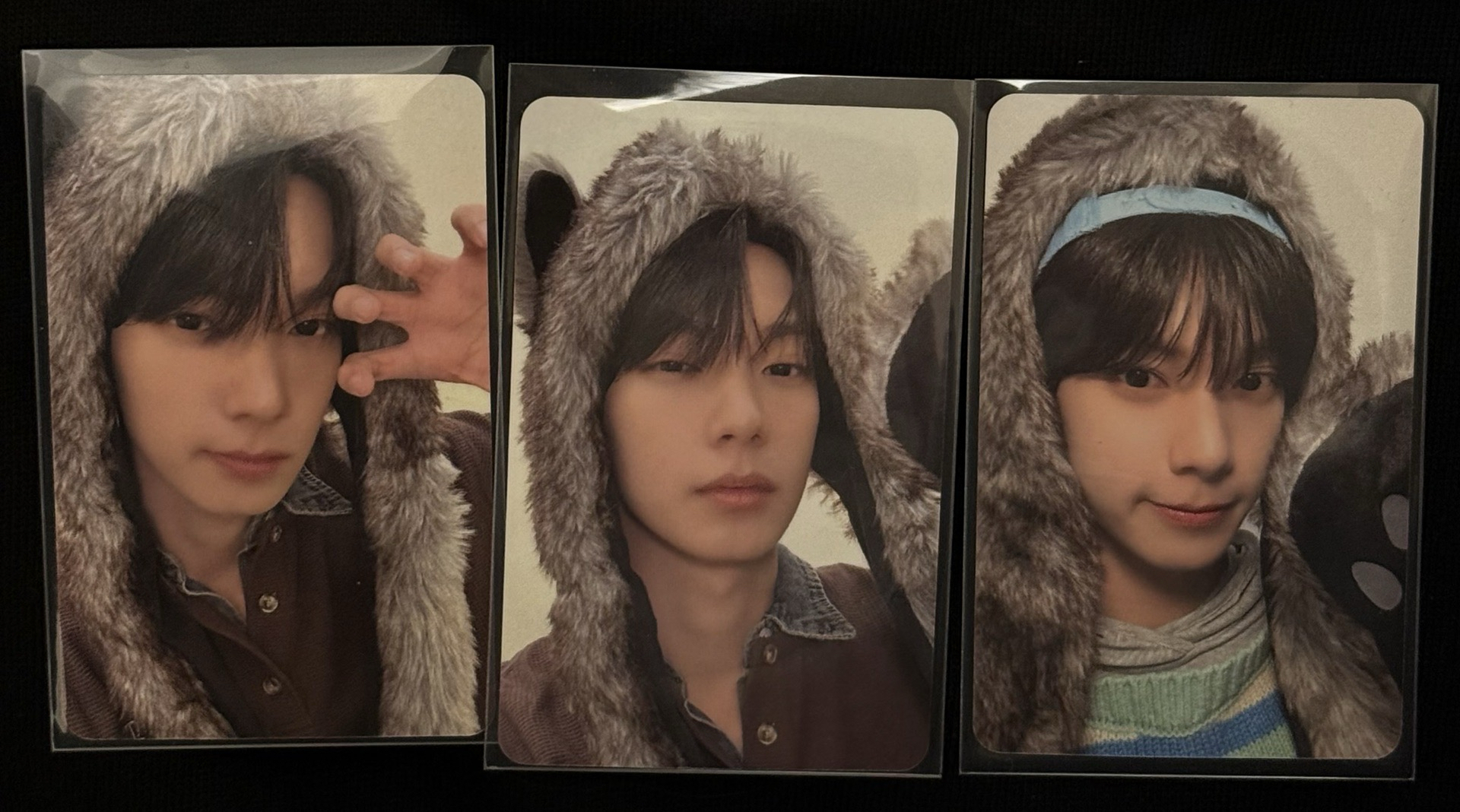 崔立于 AM末簽 特典卡 一組