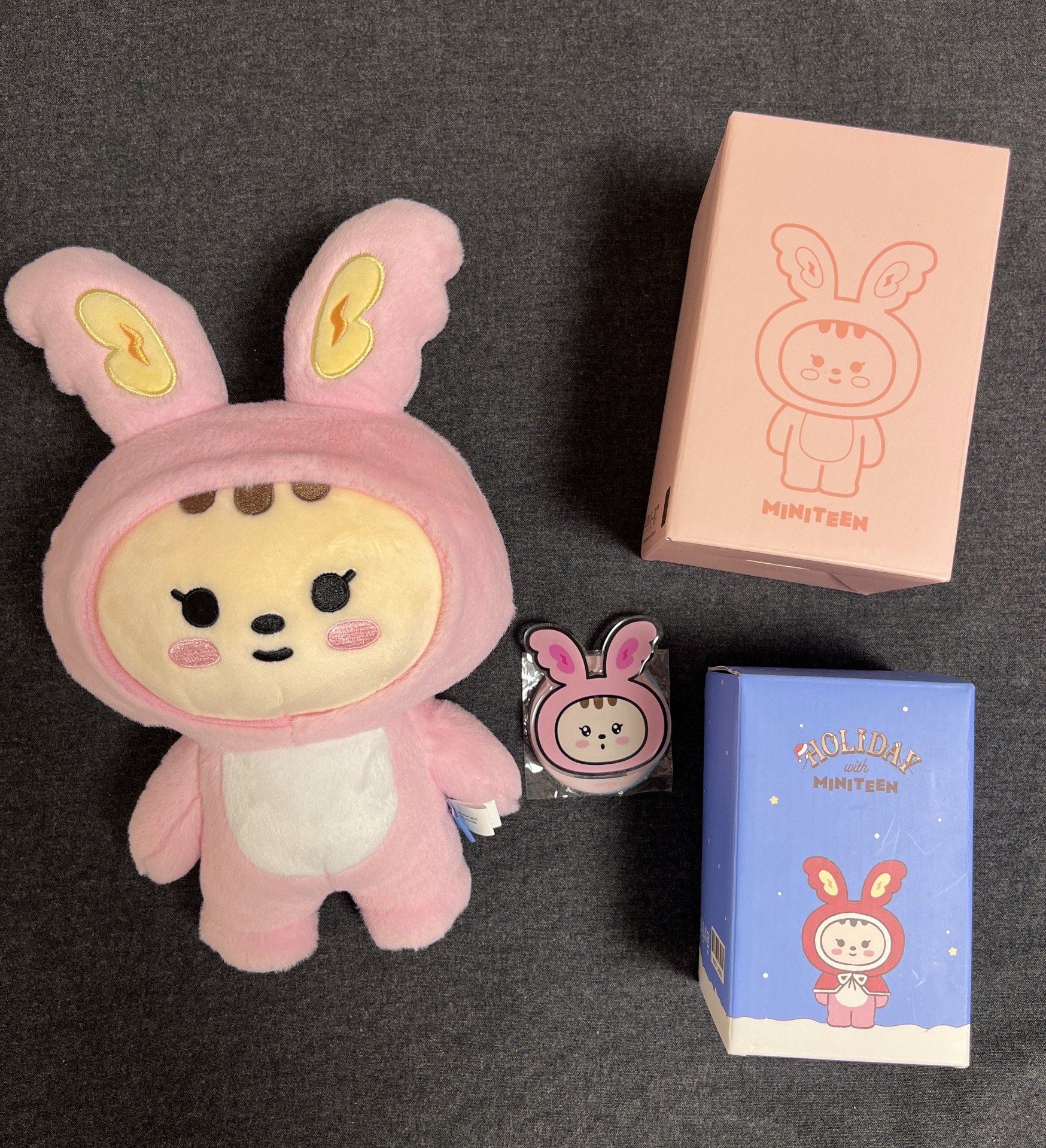 尹淨漢 Miniteen｜整圖出