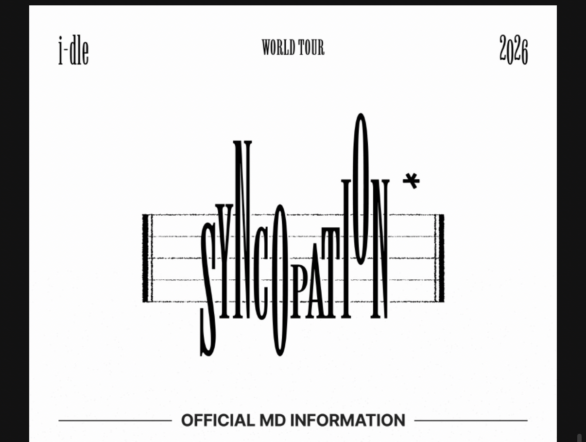i-dle 2026世巡場週
