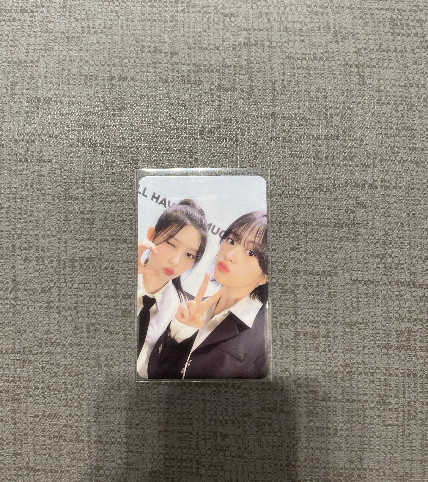 秋天、安雙人卡