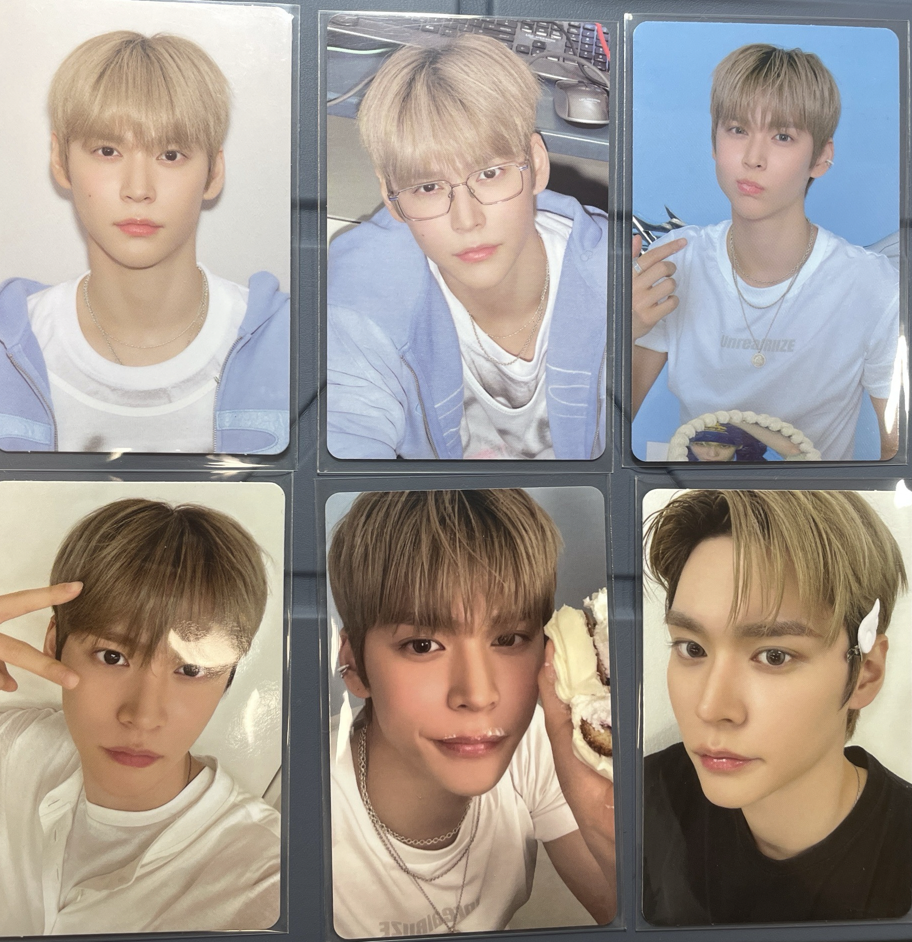 2026年曆 恩奭小卡組六張