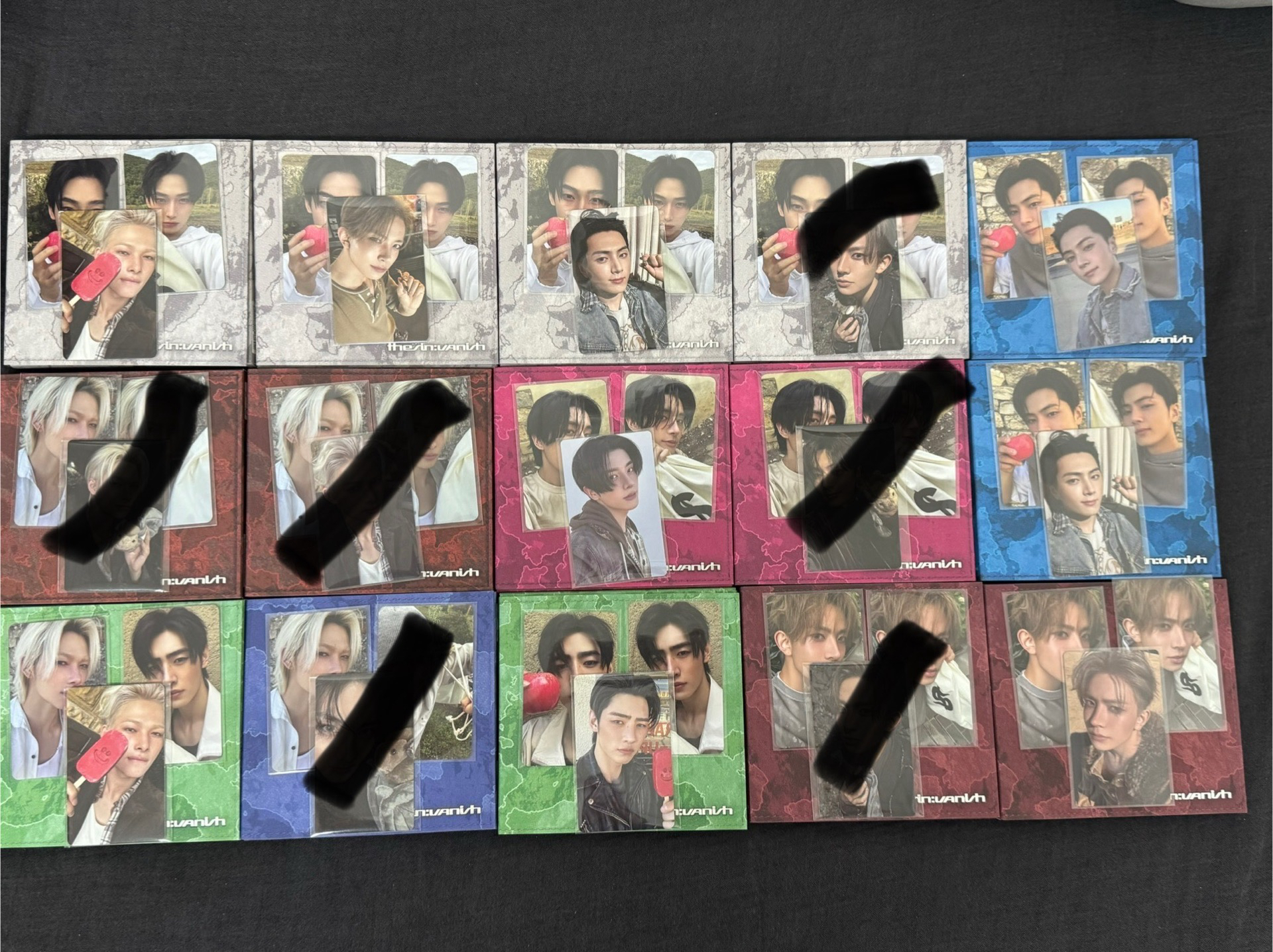 迷七 單封特典卡