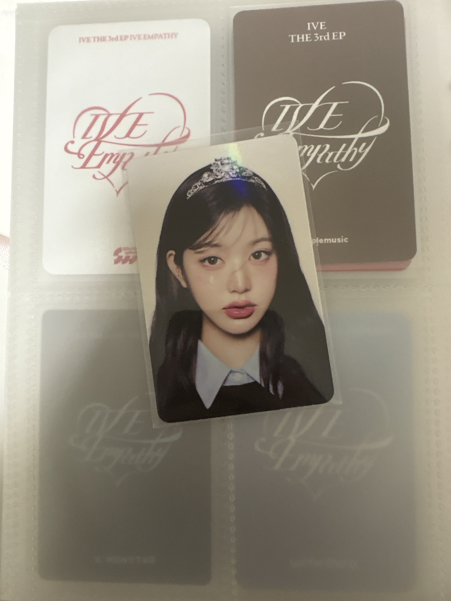 IVE EMPATHY hottracks 員特典卡 