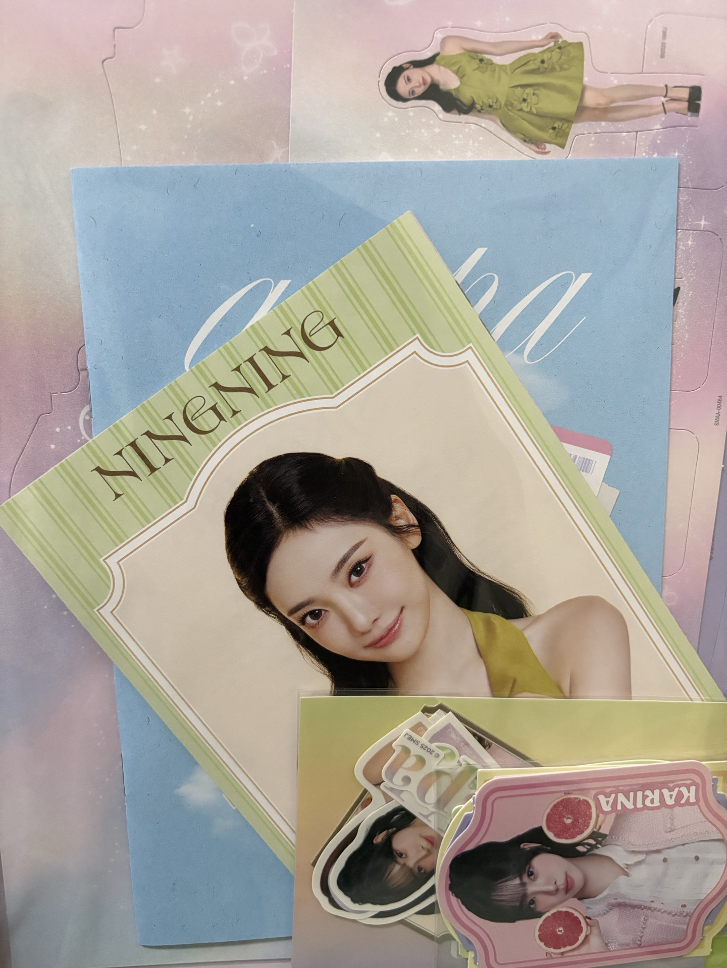 MY-J 會員禮（僅無小卡）