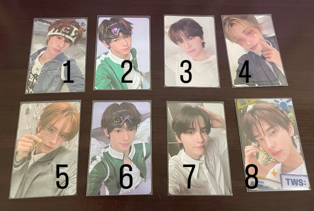TWS 專卡/特典卡 -1