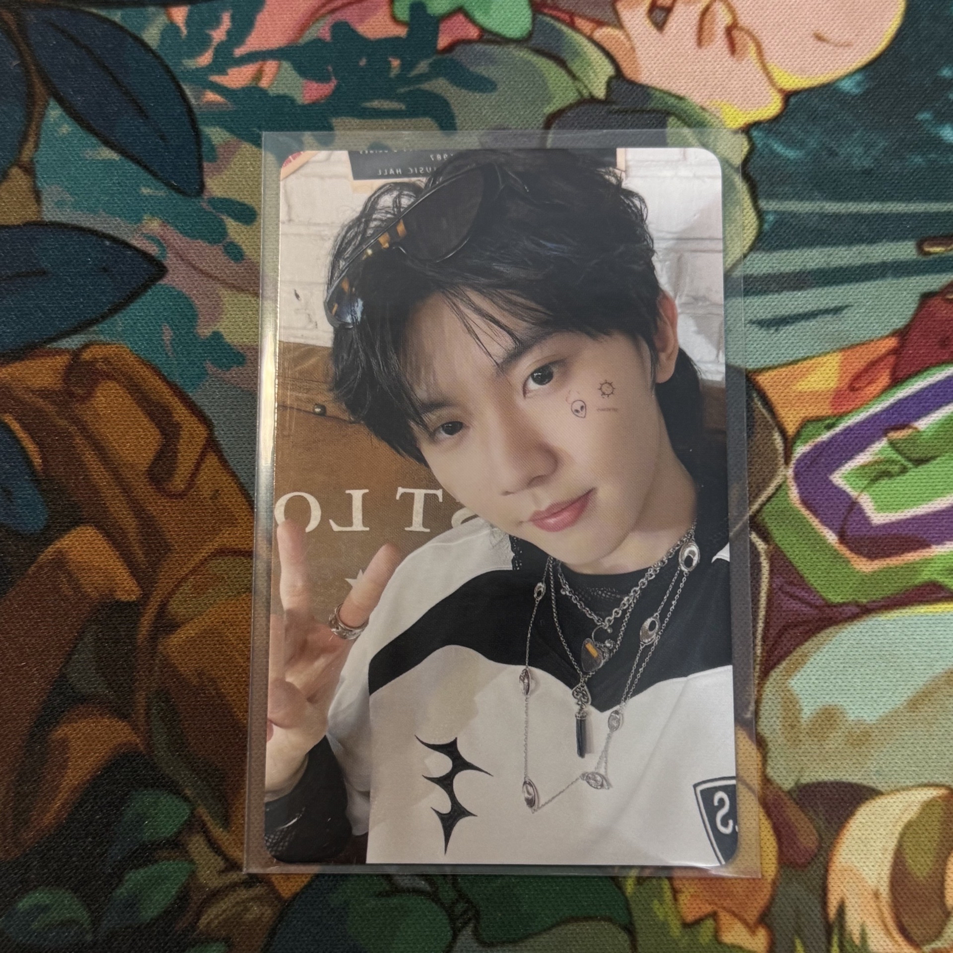 馬嘉祺夏日記憶團體款固卡