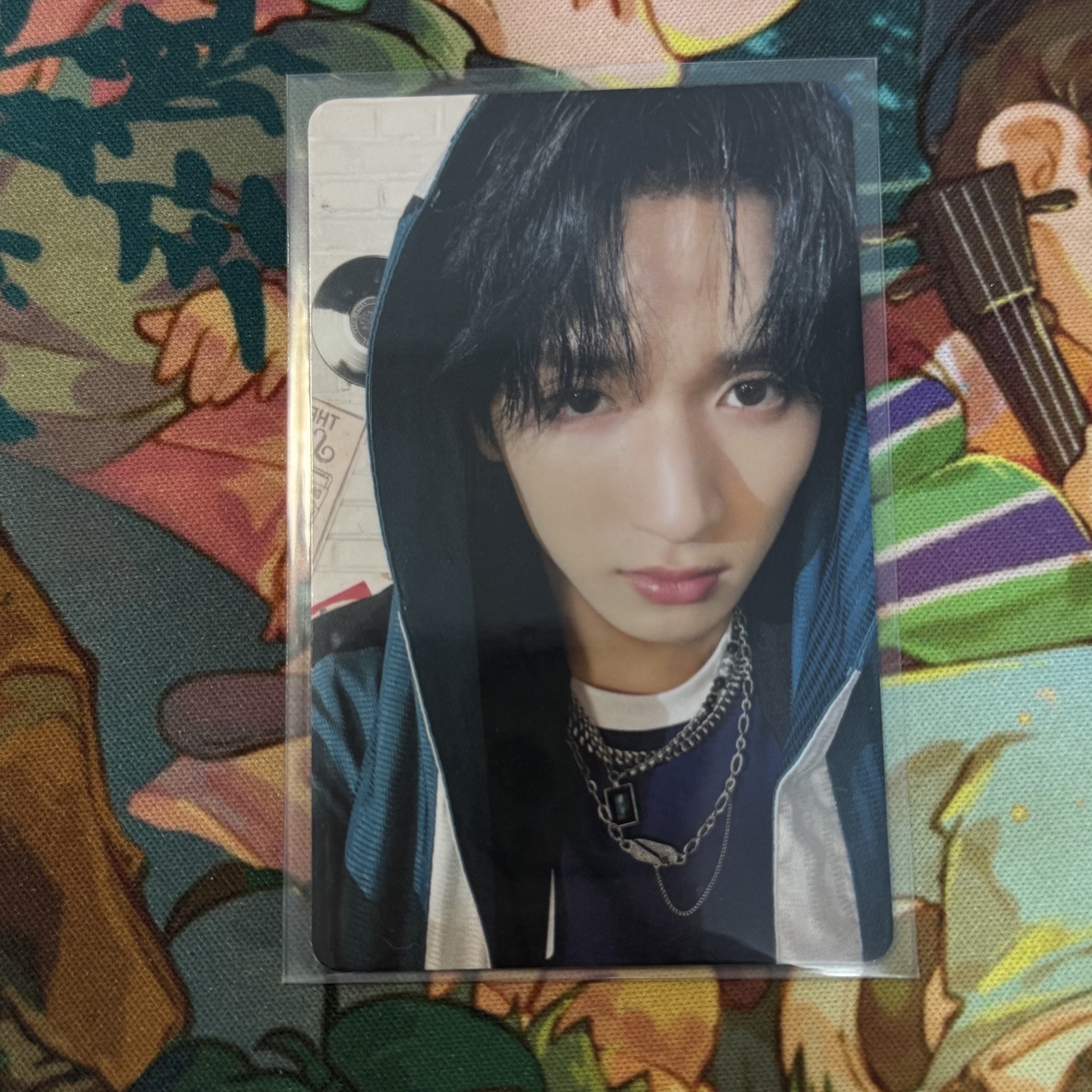 嚴浩翔夏日記憶團體款固卡